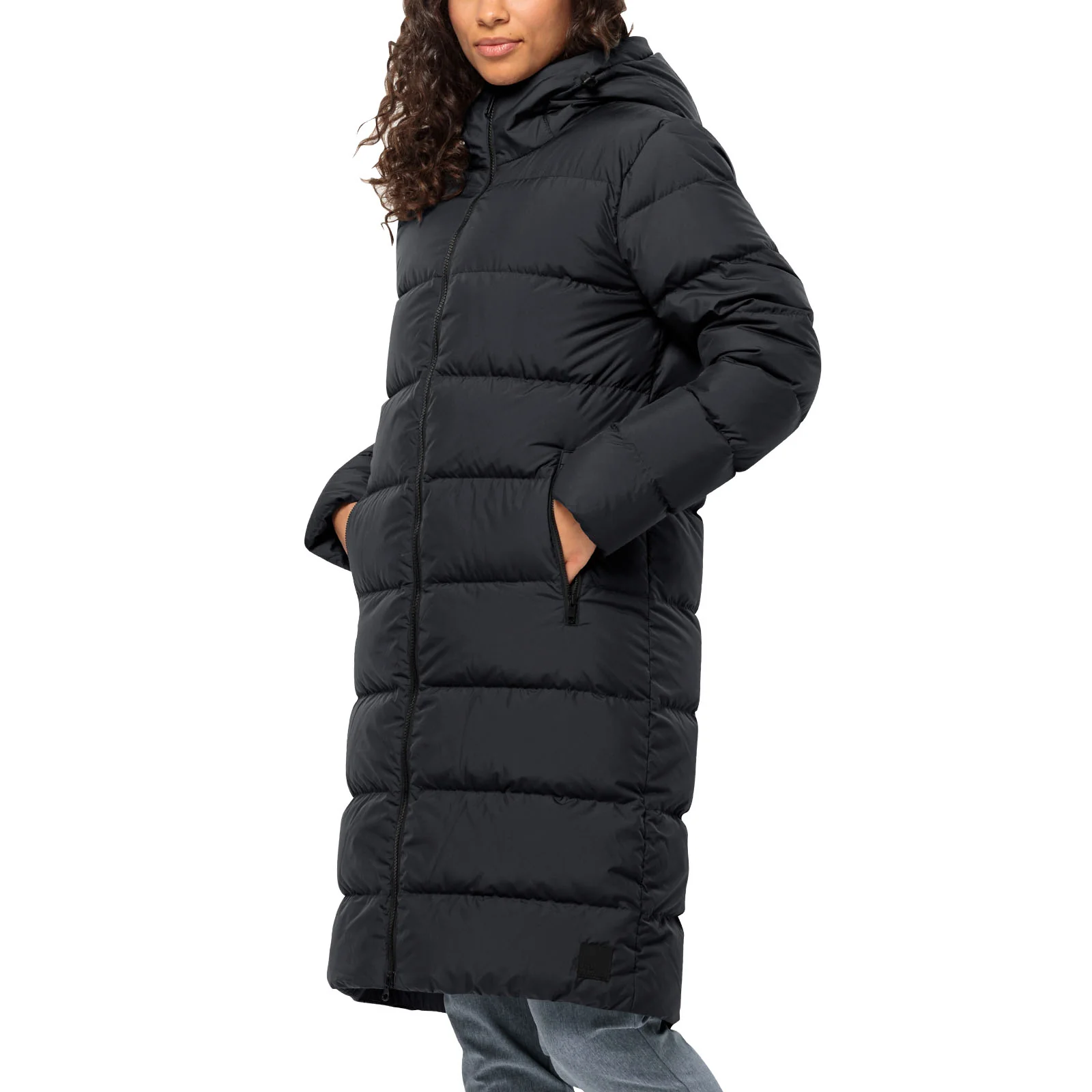 Jack Wolfskin Womens Frozen Palace Padded Water Repellent Coat - Image 3