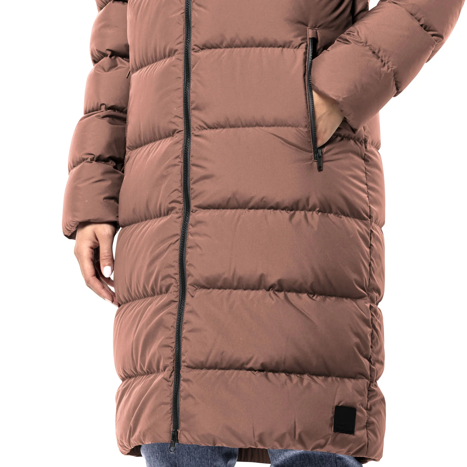 Jack Wolfskin Womens Frozen Palace Padded Water Repellent Coat - Image 8