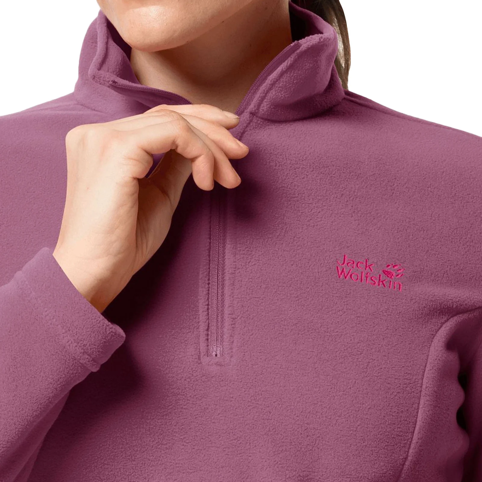Jack Wolfskin Womens Gecko Half Zip Fleece - Image 19