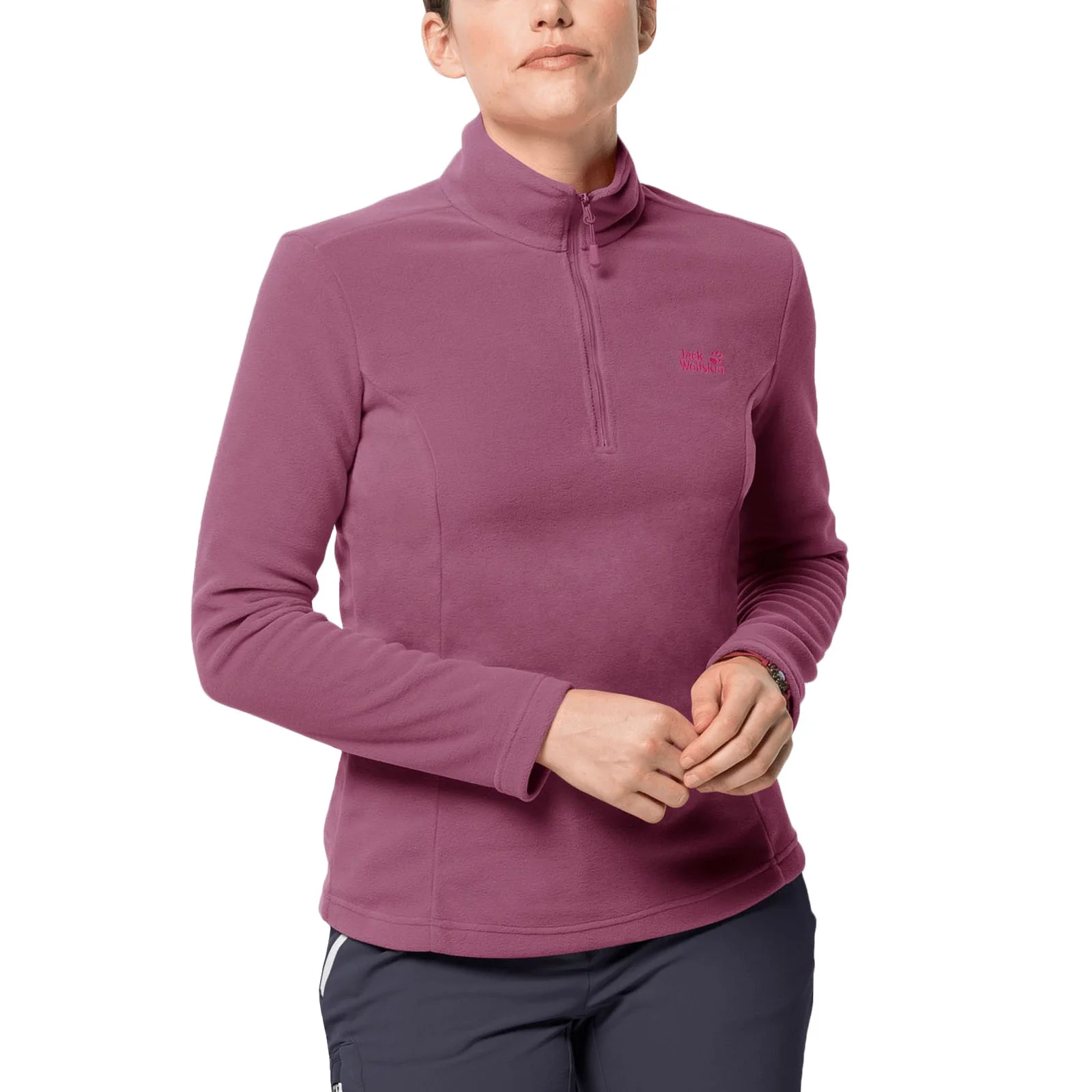 Jack Wolfskin Womens Gecko Half Zip Fleece - Image 7