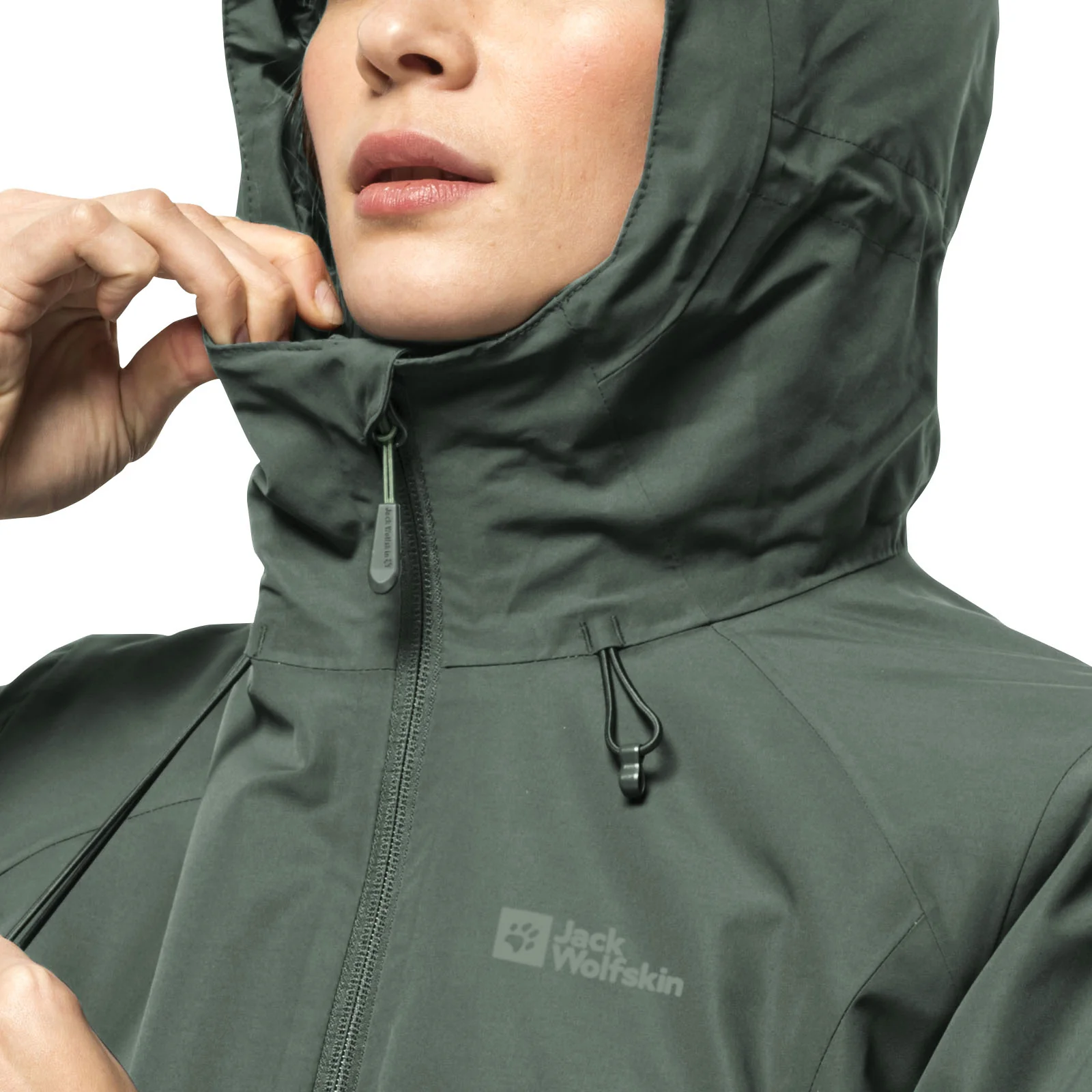 Jack Wolfskin Womens Heidelstein Insulated Waterproof Jacket - Image 11