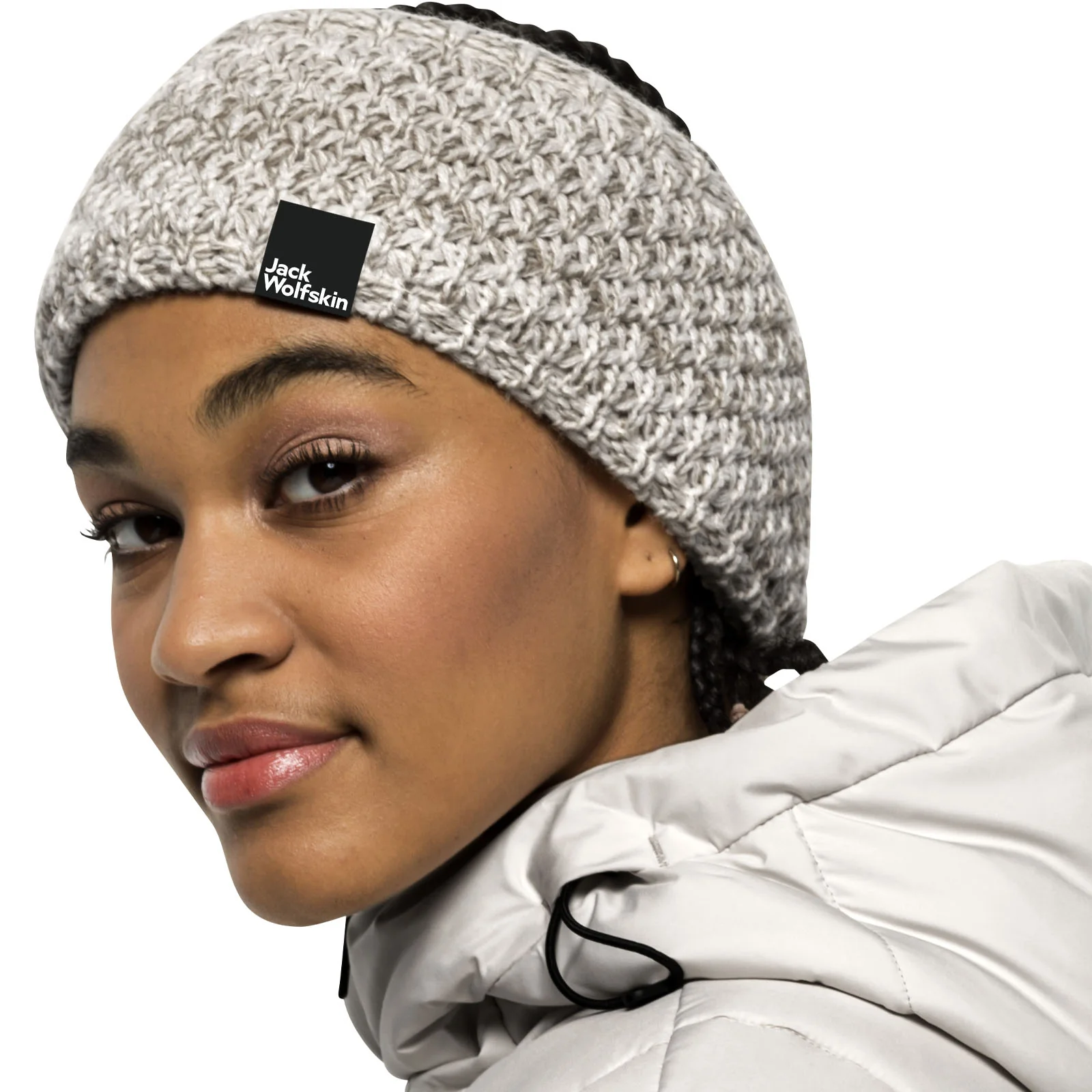Jack Wolfskin Womens Highloft Knitted Headband - Image 6