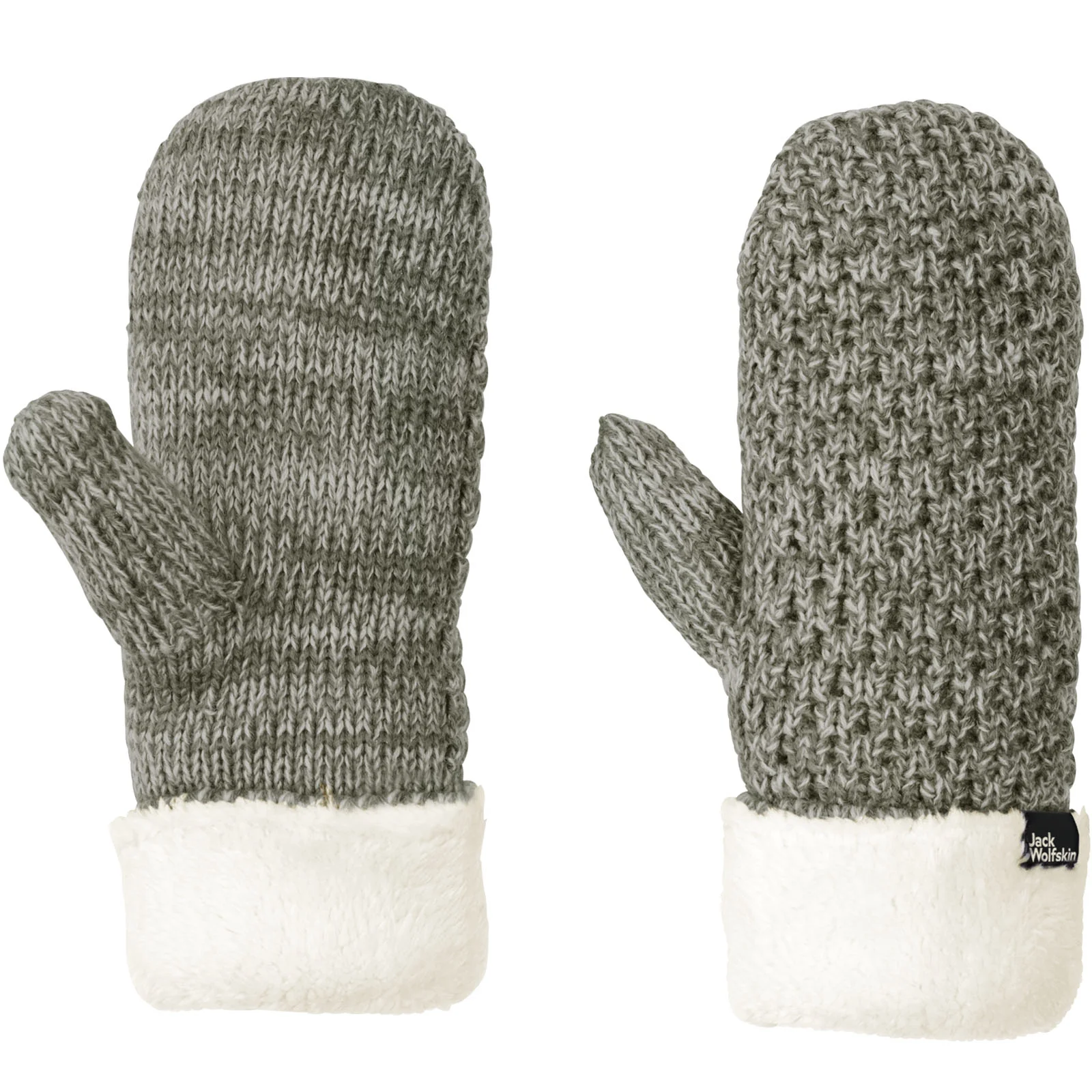 Jack Wolfskin Womens Highloft Sherpa Lined Mittens - Image 5