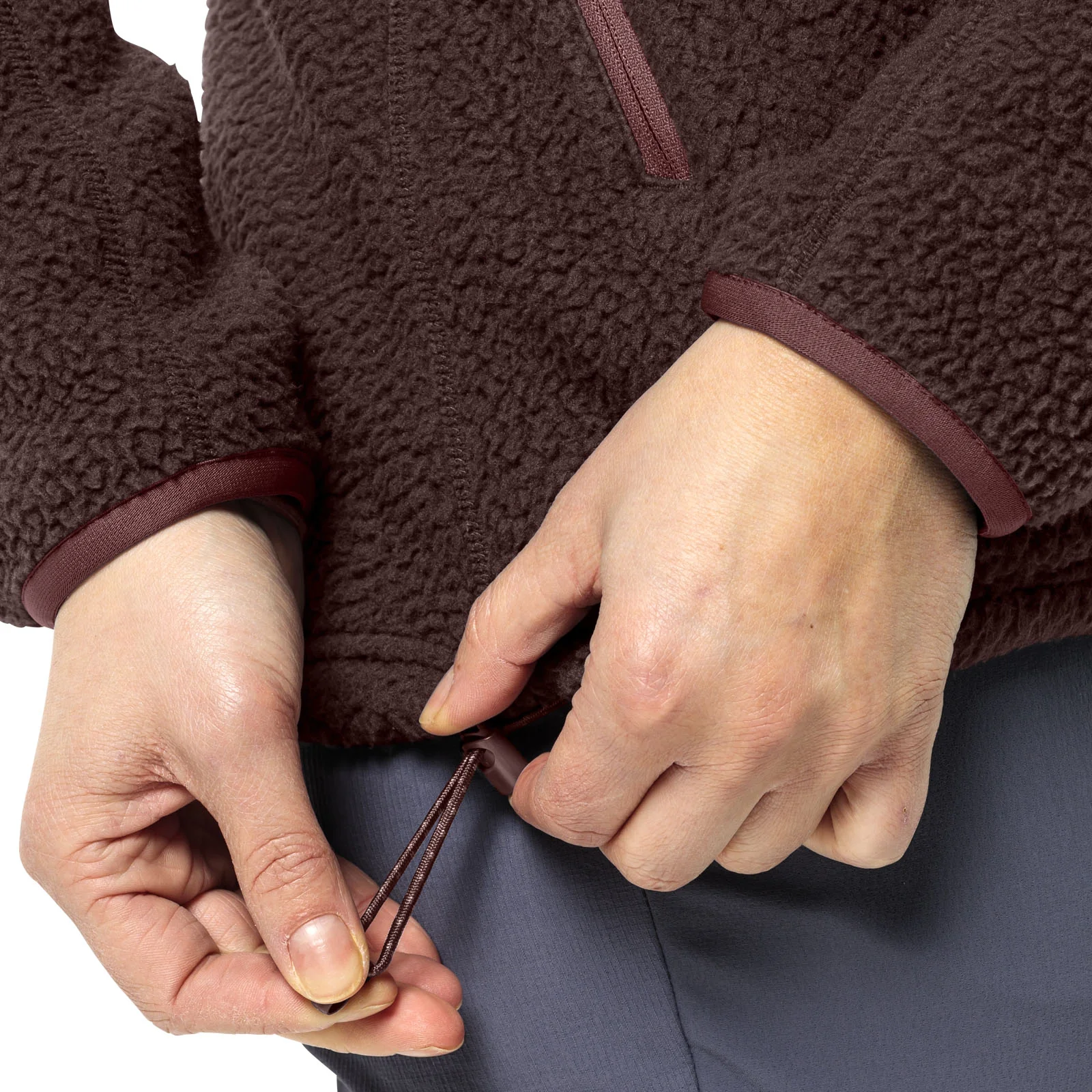 Jack Wolfskin Womens Kammweg Pile Full Zip Fleece - Image 11