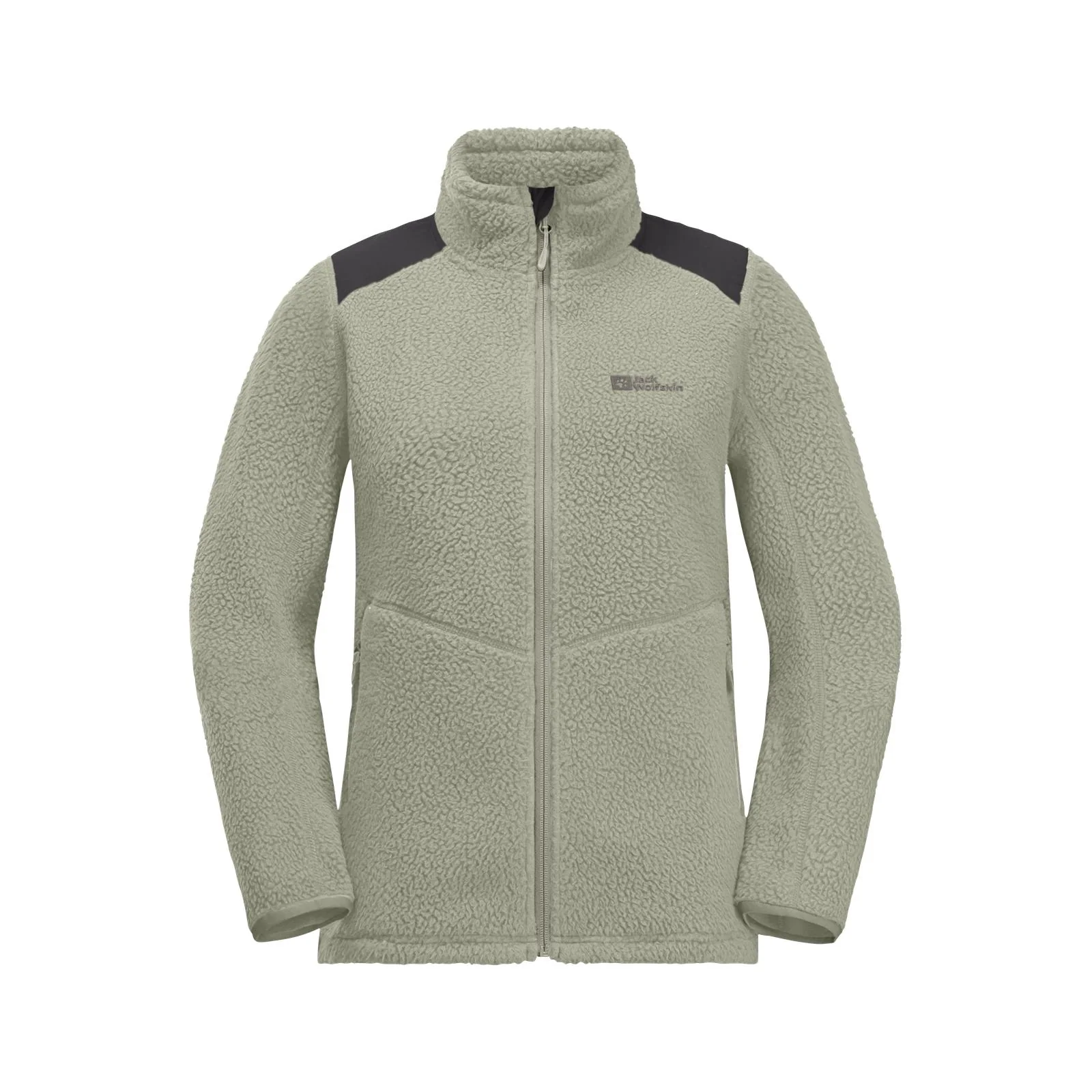 Jack Wolfskin Womens Kammweg Pile Full Zip Fleece - Image 4