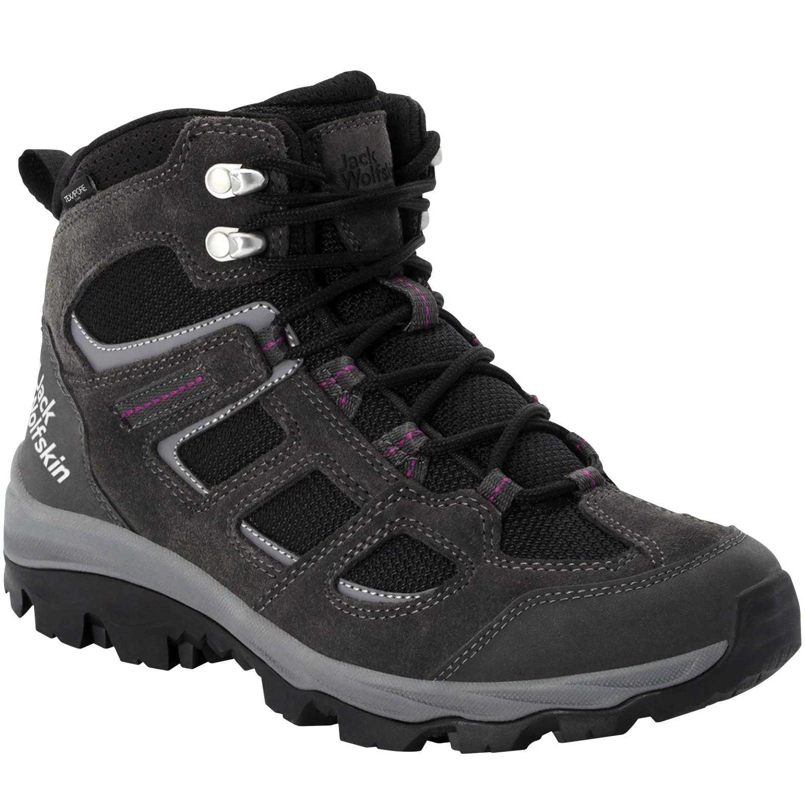 Jack Wolfskin Womens Mid Vojo 3 Texapore Waterproof Walking Boots - Image 3