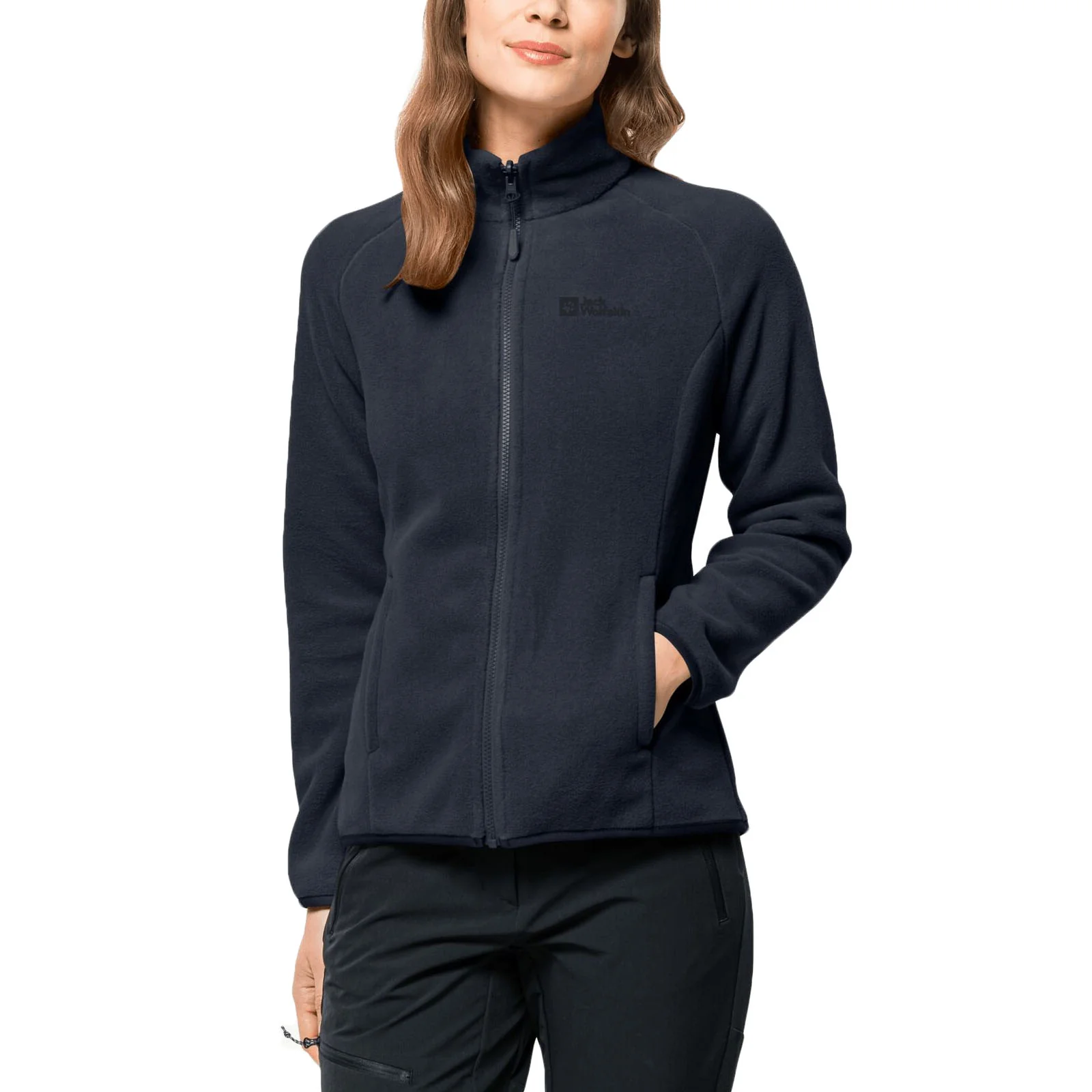 Jack Wolfskin Womens Moonrise Full Zip Fleece Jacket - Image 2