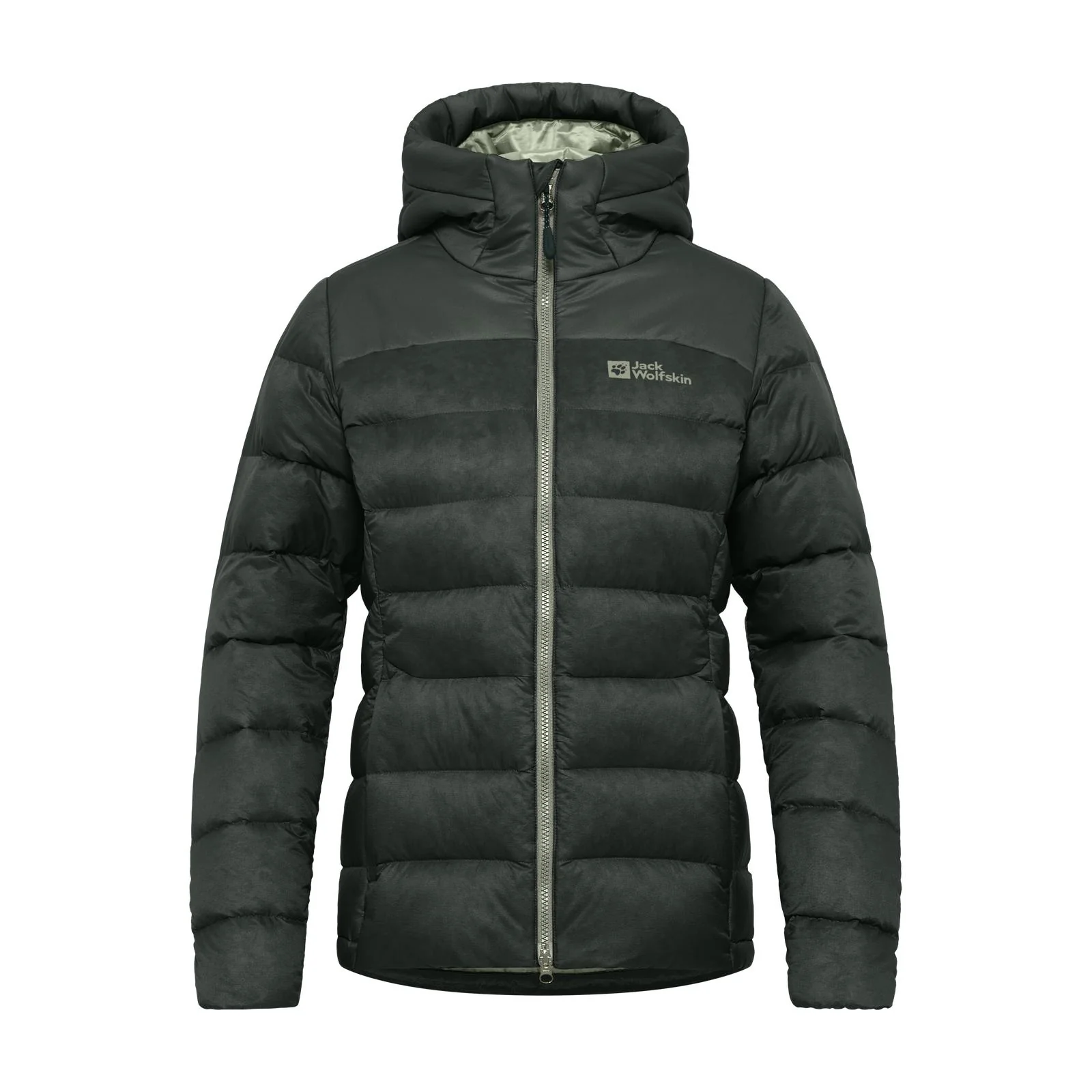 Jack Wolfskin Womens Nebelhorn Hooded Padded Jacket - Image 2