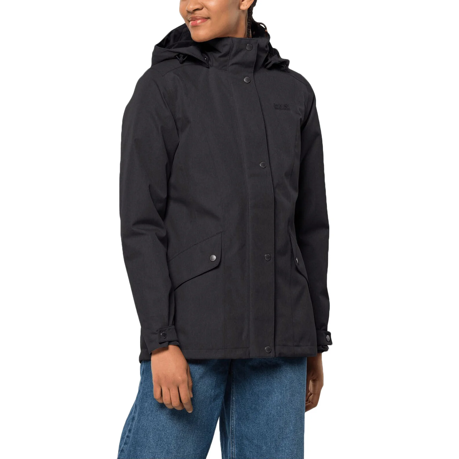 Jack Wolfskin Womens Park Avenue Waterproof Insulated Jacket - Image 3