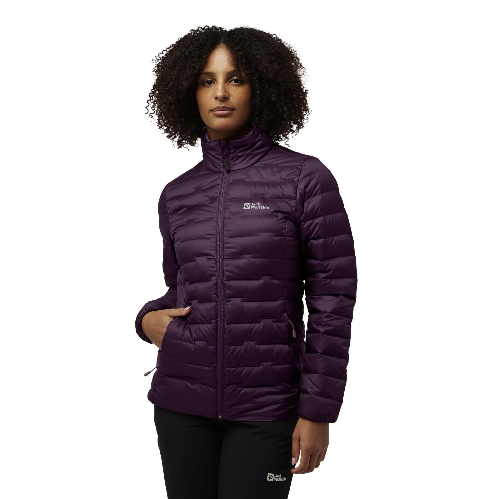 Jack Wolfskin Womens Passamani Packable Padded Jacket - Image 3