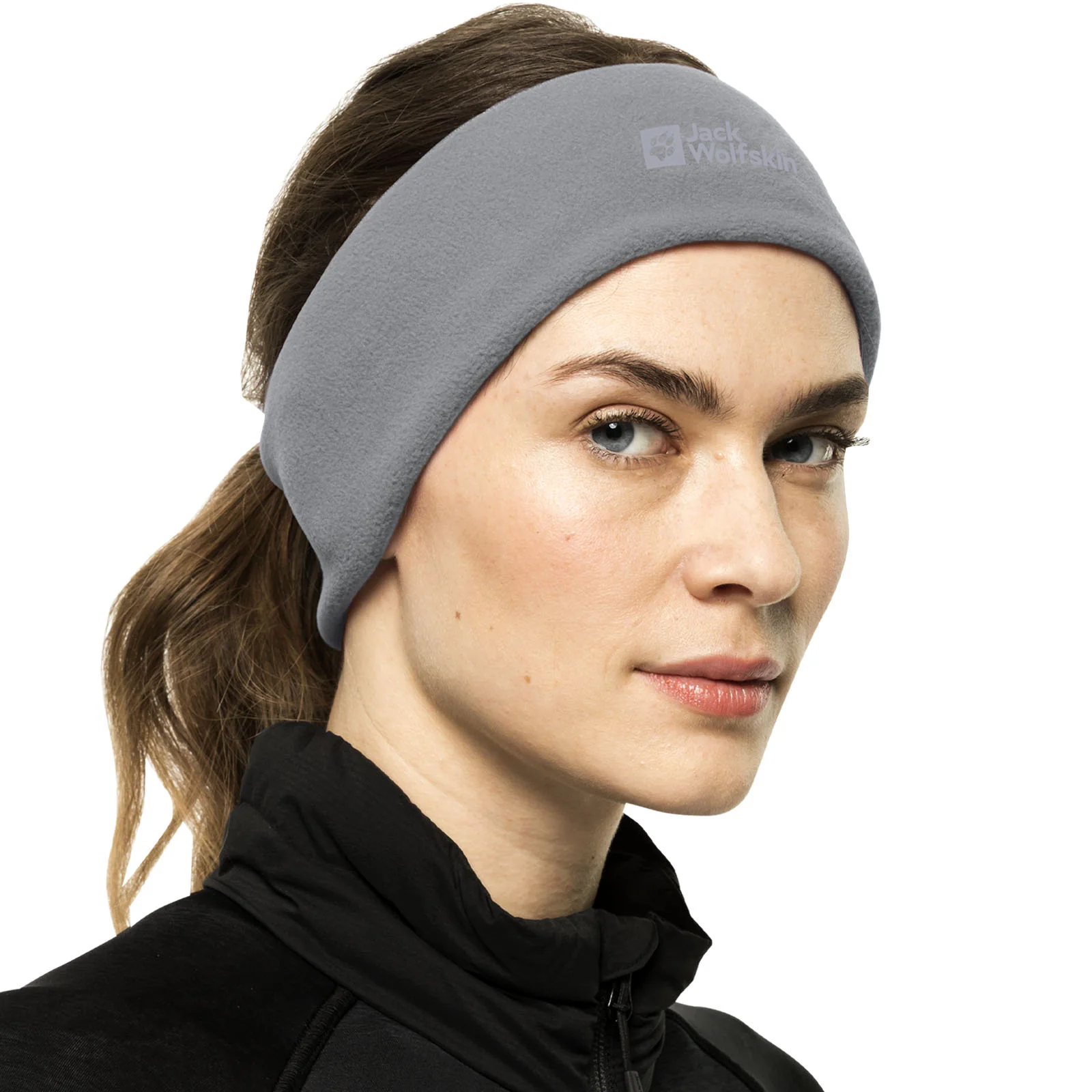 Jack Wolfskin Womens Real Stuff Fleece Headband - Image 5