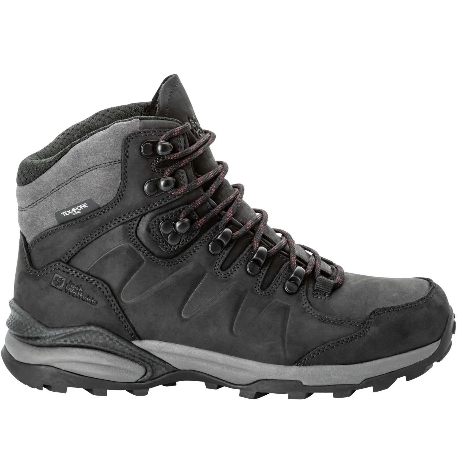 Jack Wolfskin Womens Refugio Prime Texapore Mid Waterproof Walking Boots Phantom - Image 5