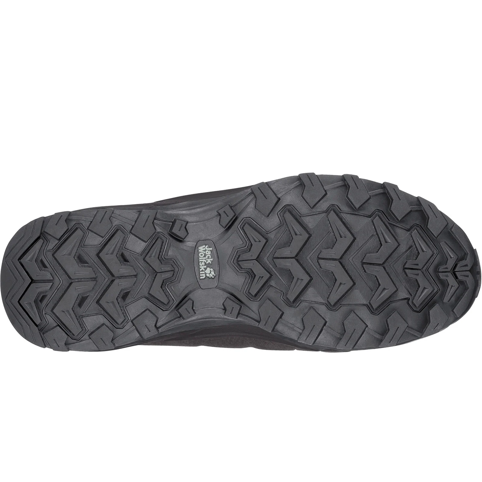 Jack Wolfskin Womens Refugio Texapore Waterproof Walking Shoes - Steel - Image 4