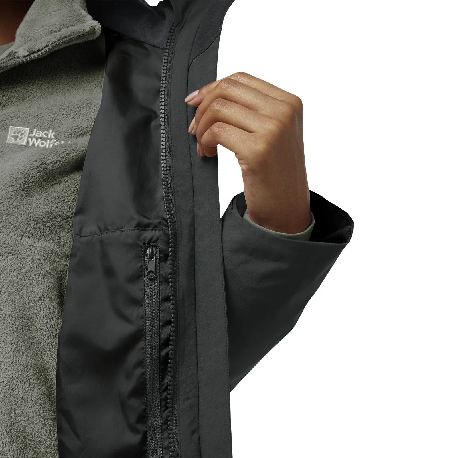 Jack Wolfskin Womens Rotwand 3 in 1 Jacket - Image 24