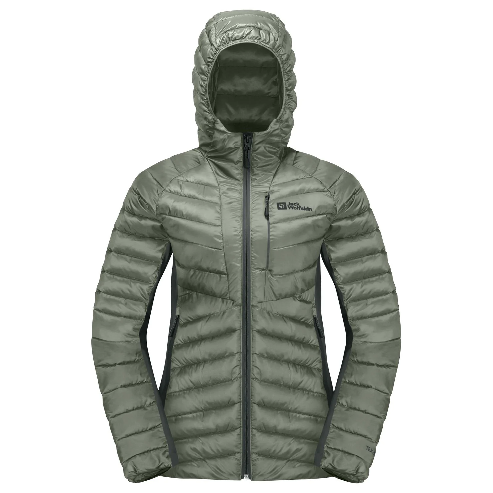 Jack Wolfskin Womens Routeburn Hooded Padded Jacket - Image 5