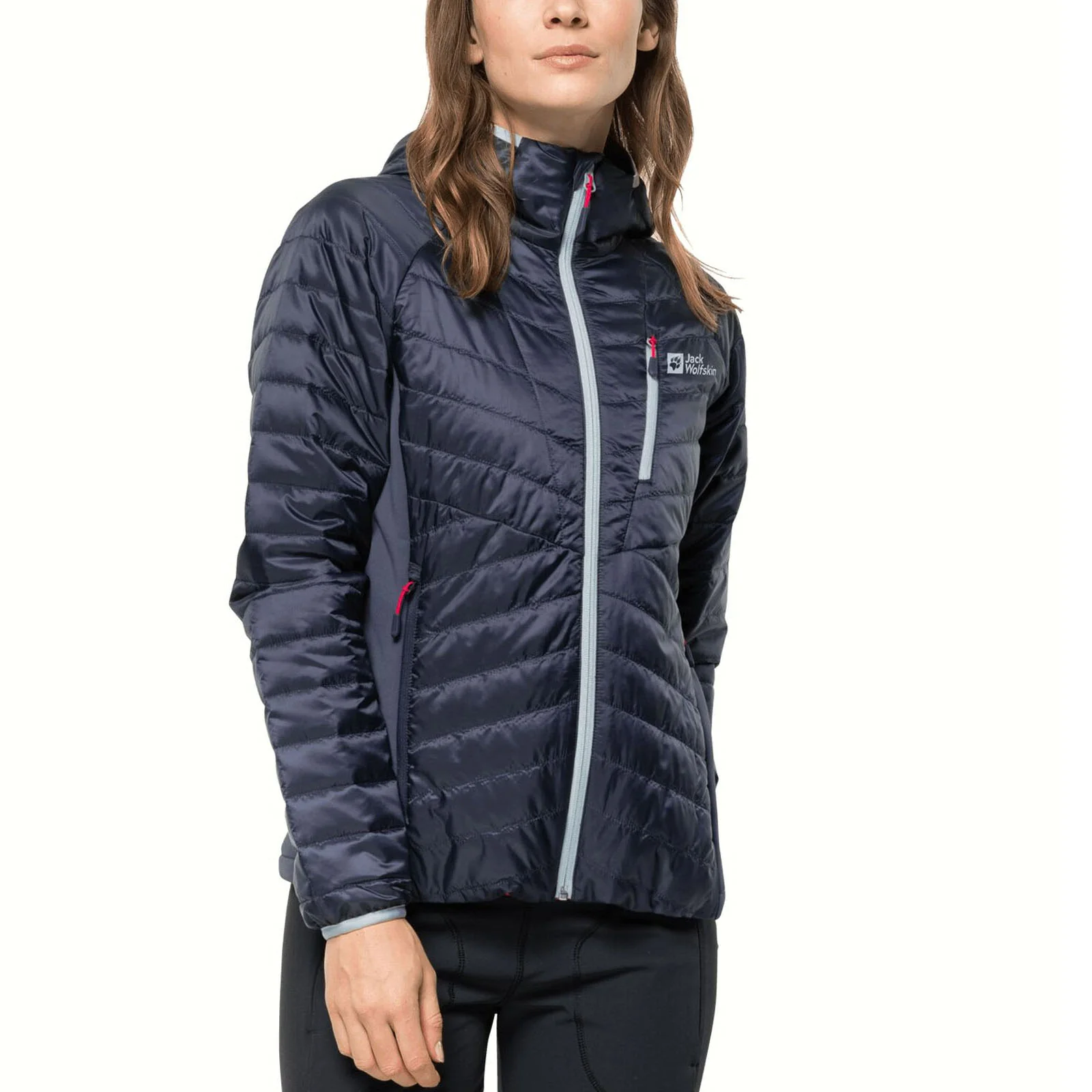 Jack Wolfskin Womens Routeburn Pro Insulated Hooded Jacket - Image 2