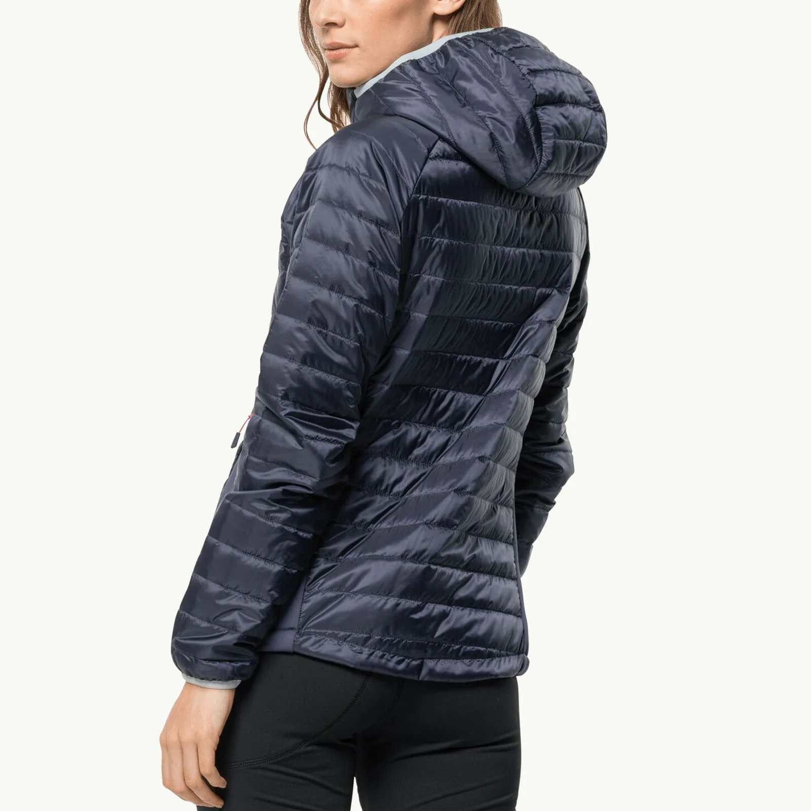 Jack Wolfskin Womens Routeburn Pro Insulated Hooded Jacket - Image 4