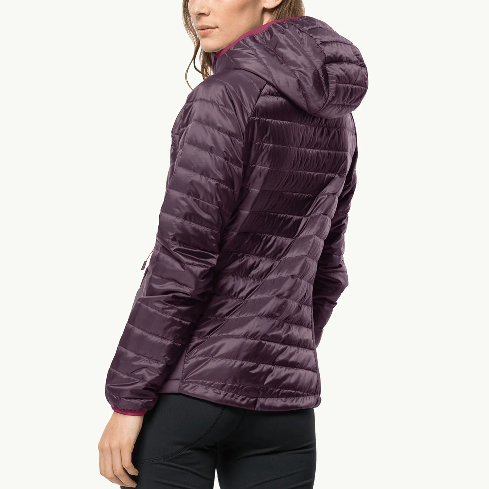 Jack Wolfskin Womens Routeburn Pro Insulated Hooded Jacket - Image 5