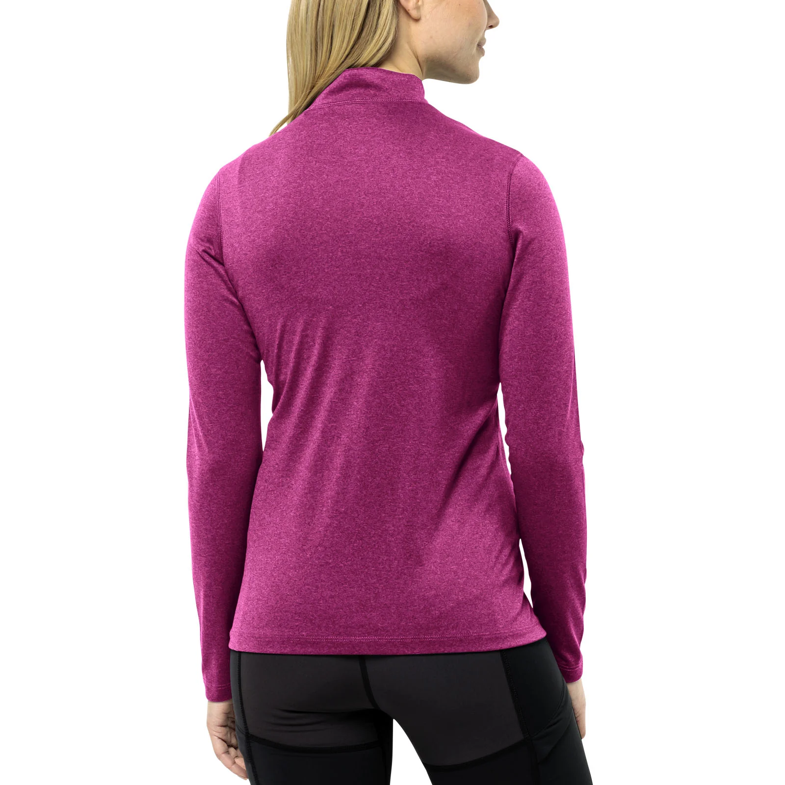 Jack Wolfskin Womens Sky Thermal Half Zip Baselayer Fleece - Image 6