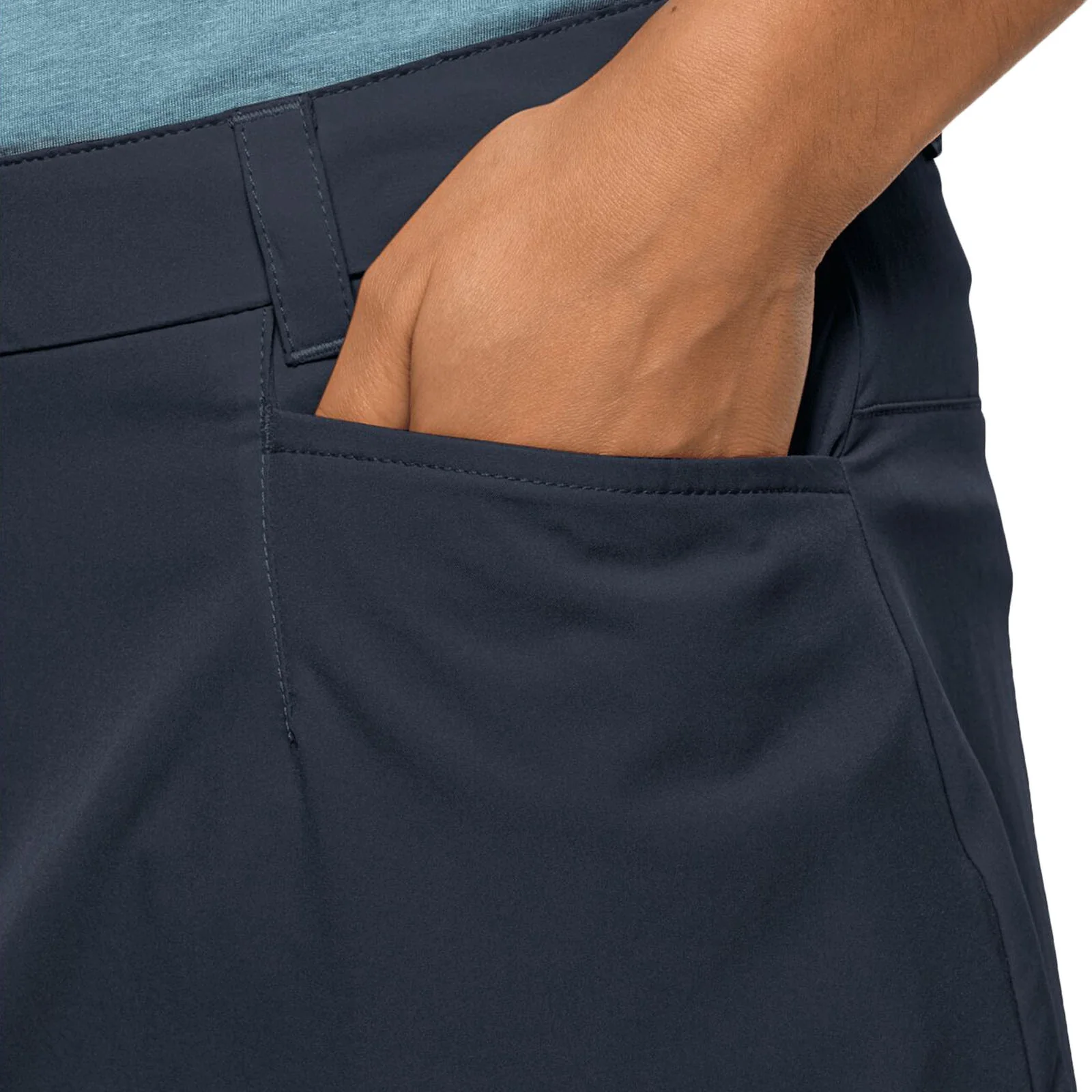 Jack Wolfskin Womens Sonora Quick Drying Stretch Skirt Shorts Skort - Image 5