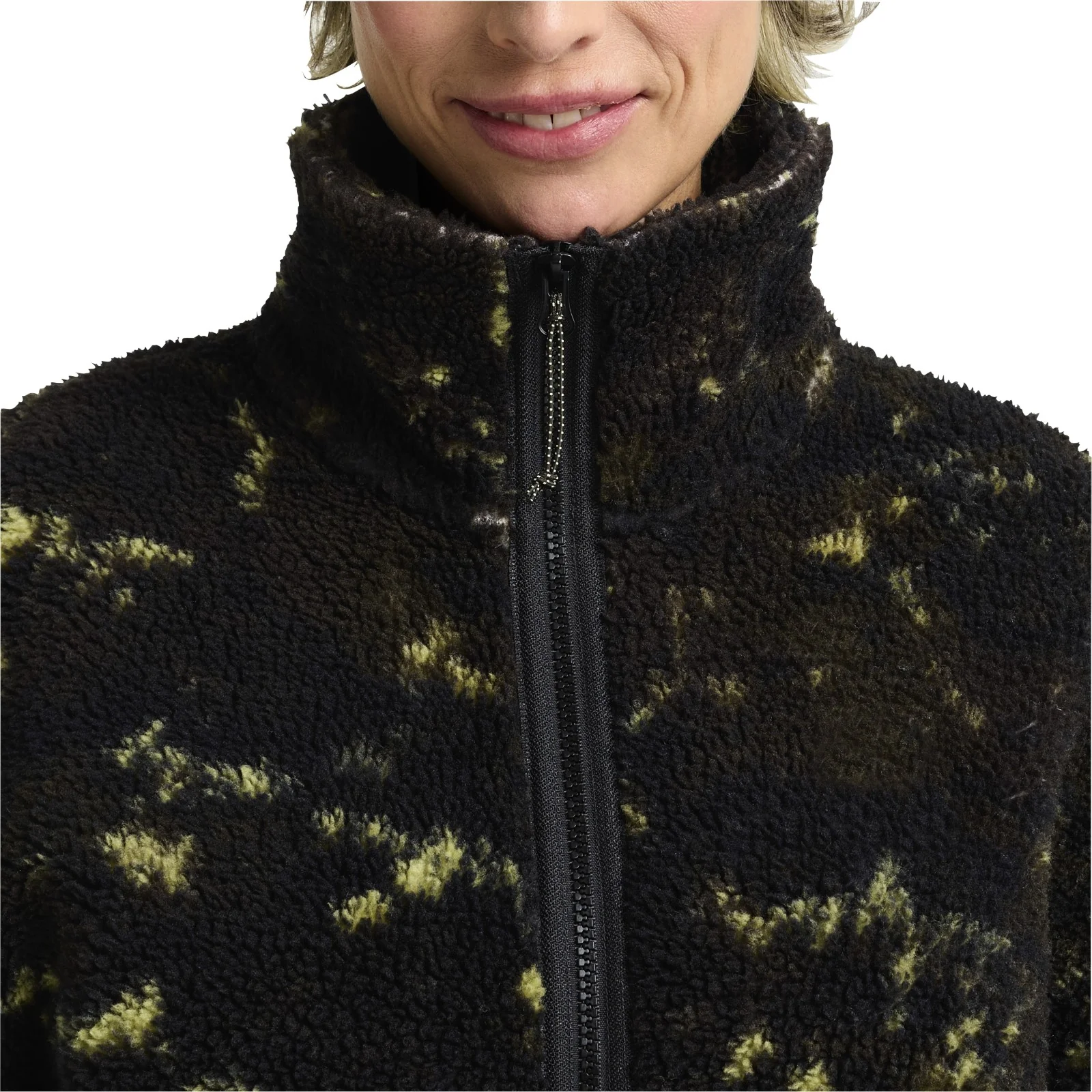 Jack Wolfskin Womens Stone Lite Full Zip Fleece - Image 4