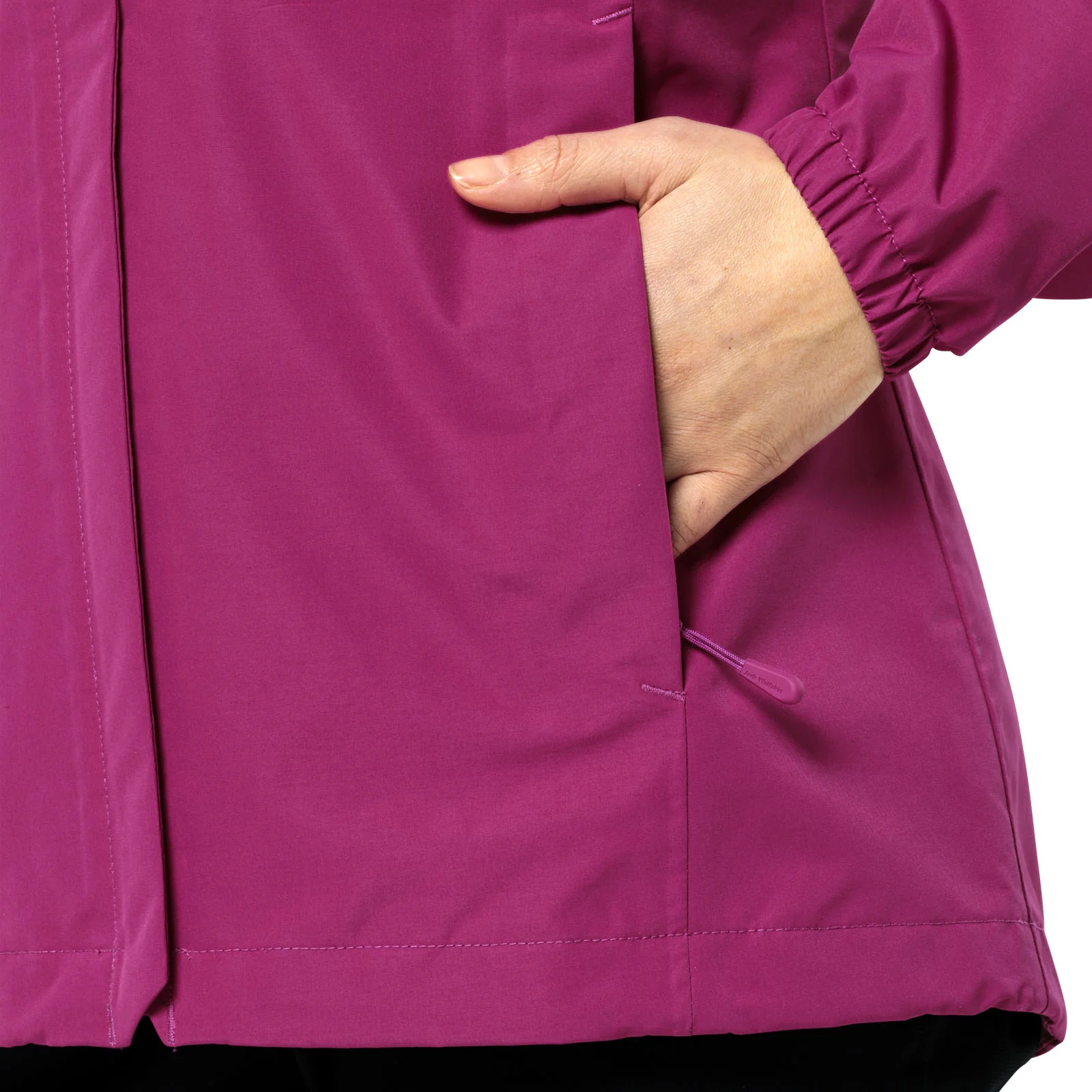Jack Wolfskin Womens Stormy Point Waterproof Shell Jacket - Image 22