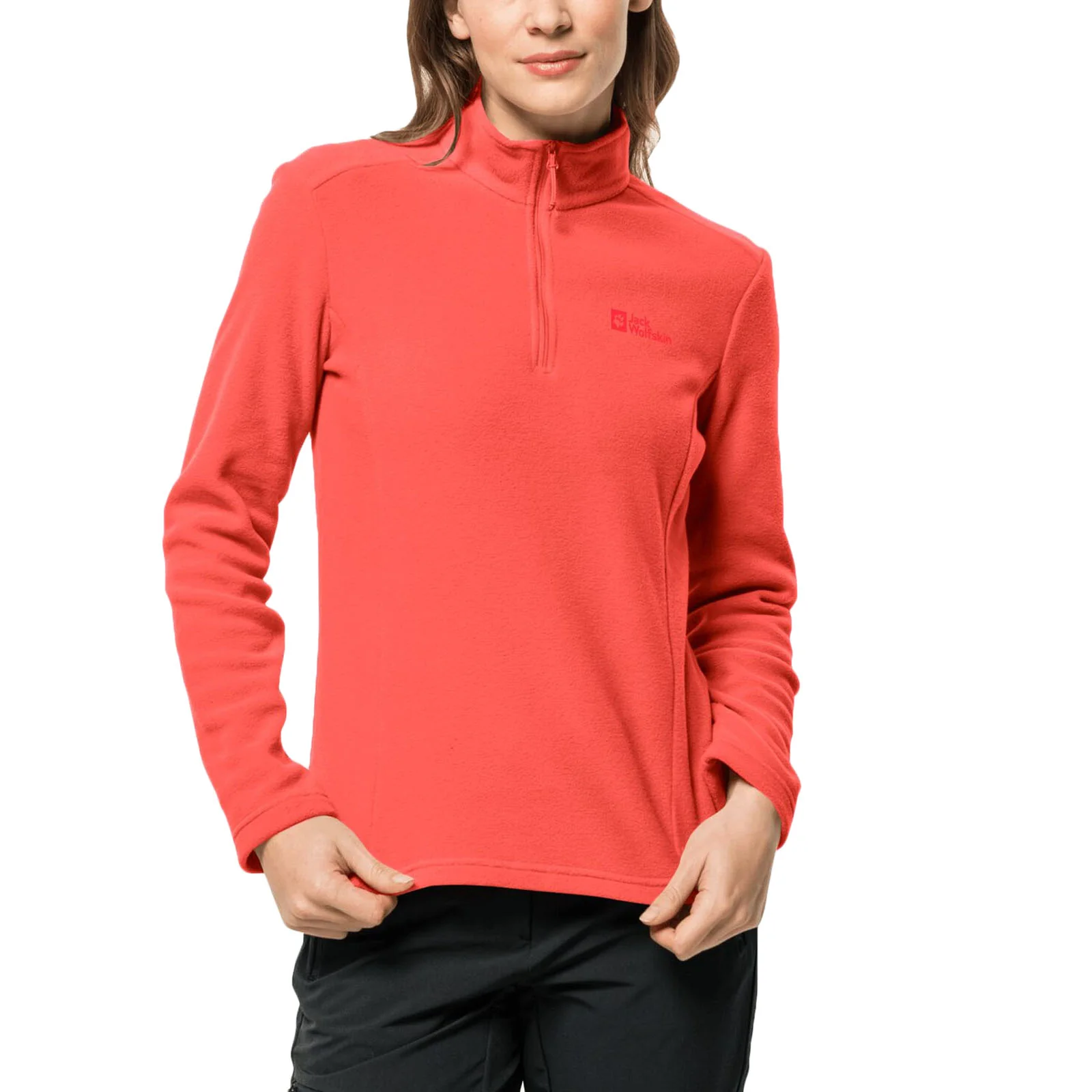 Jack Wolfskin Womens Taunus Half Zip Pullover Fleece - Image 3