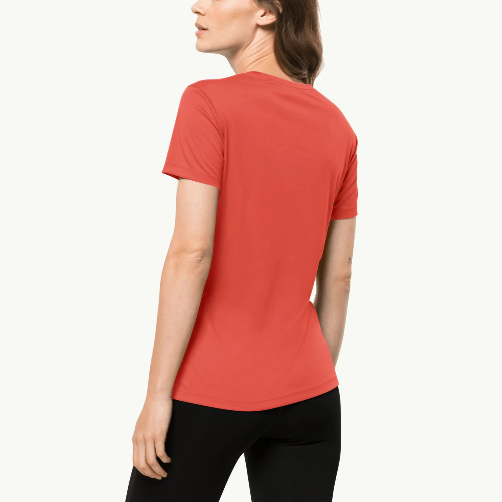 Jack Wolfskin Womens Tech Short Sleeve Quick Dry T-Shirt - Image 22
