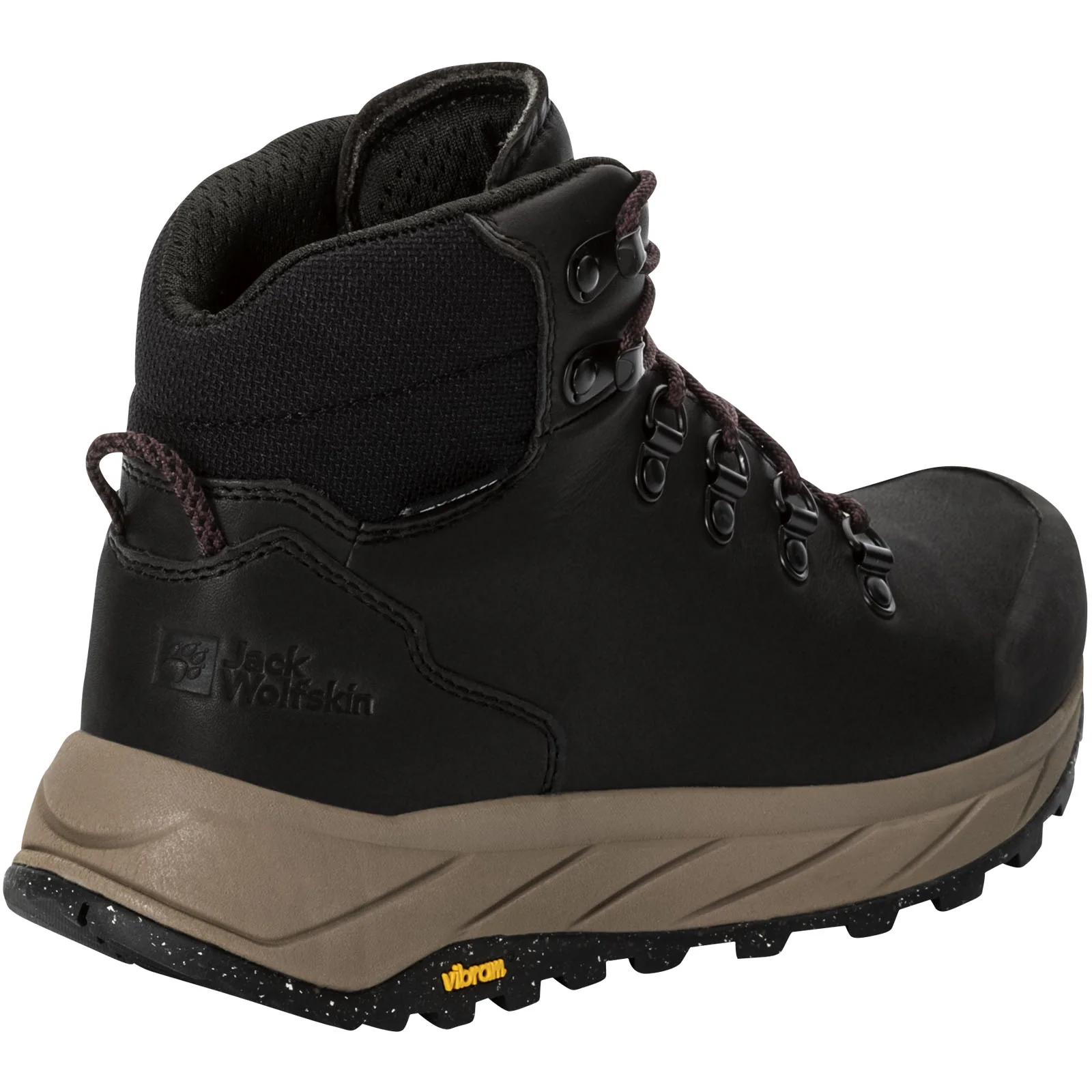 Jack Wolfskin Womens Terraquest X Texapore Waterproof Walking Boots - Phantom - Image 6