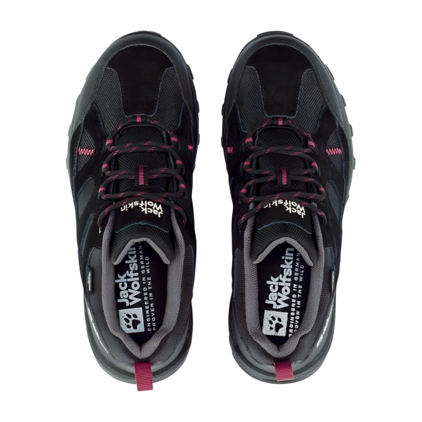 Jack Wolfskin Womens Trail Hiker Texapore Walking Shoes - Image 10