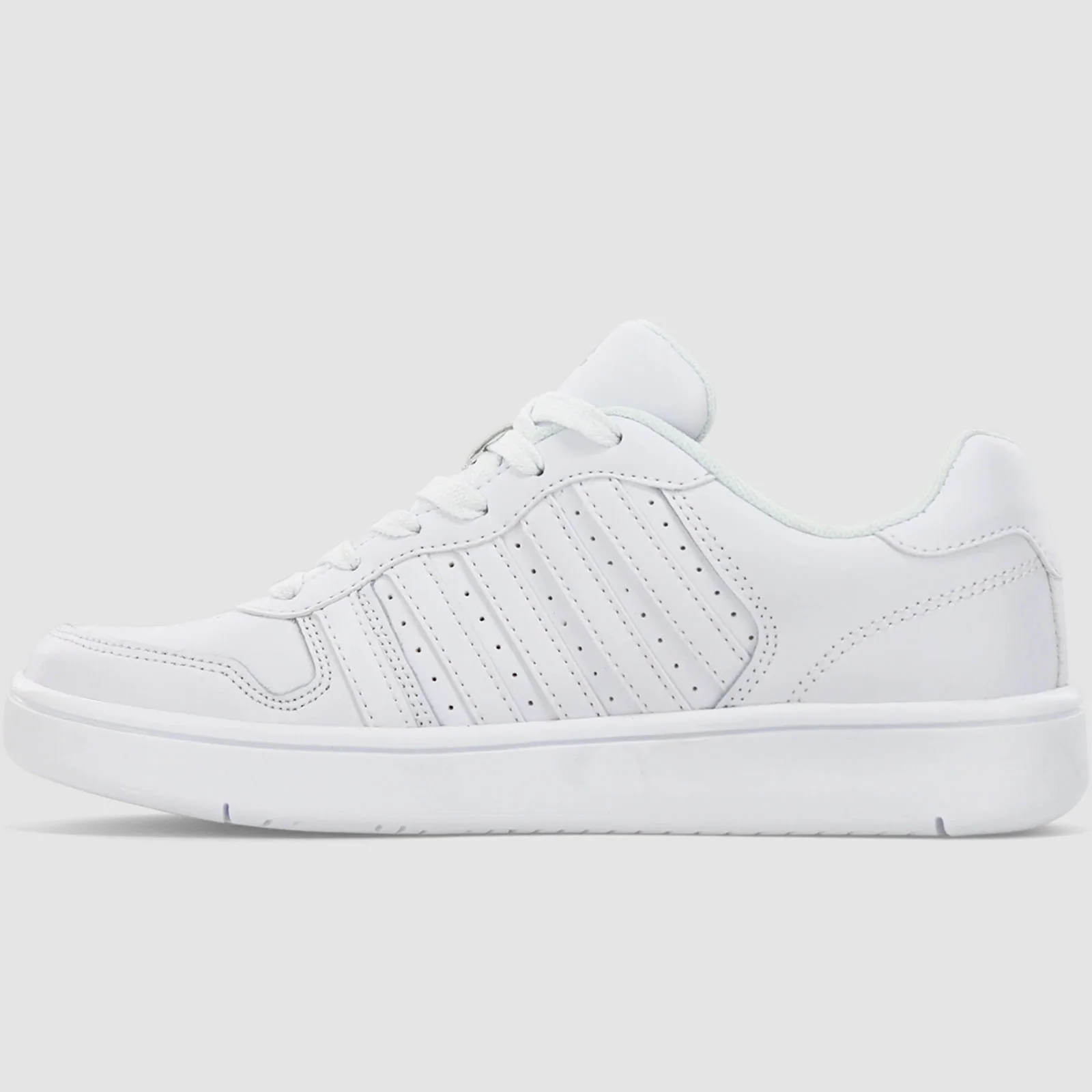 K-Swiss Mens Court Palisades Low Rise Trainers Shoes - Image 16