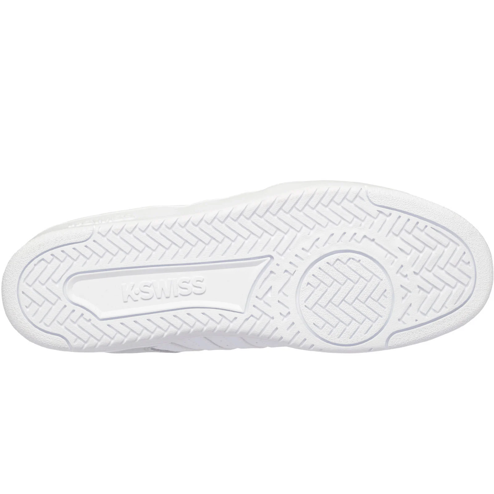 K-Swiss Mens Court Palisades Low Rise Trainers Shoes - Image 27