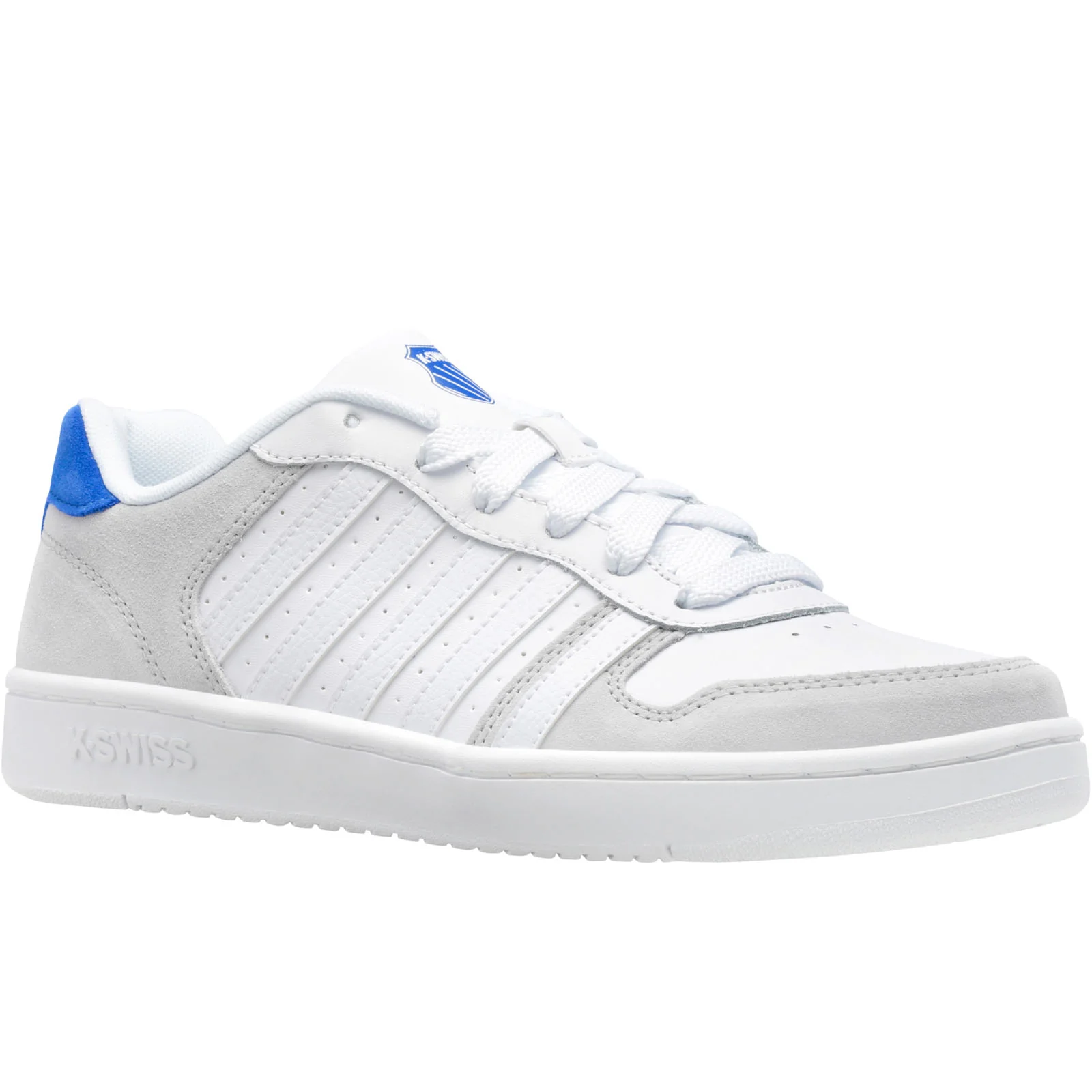 K-Swiss Mens Court Palisades Low Rise Trainers Shoes - Image 5