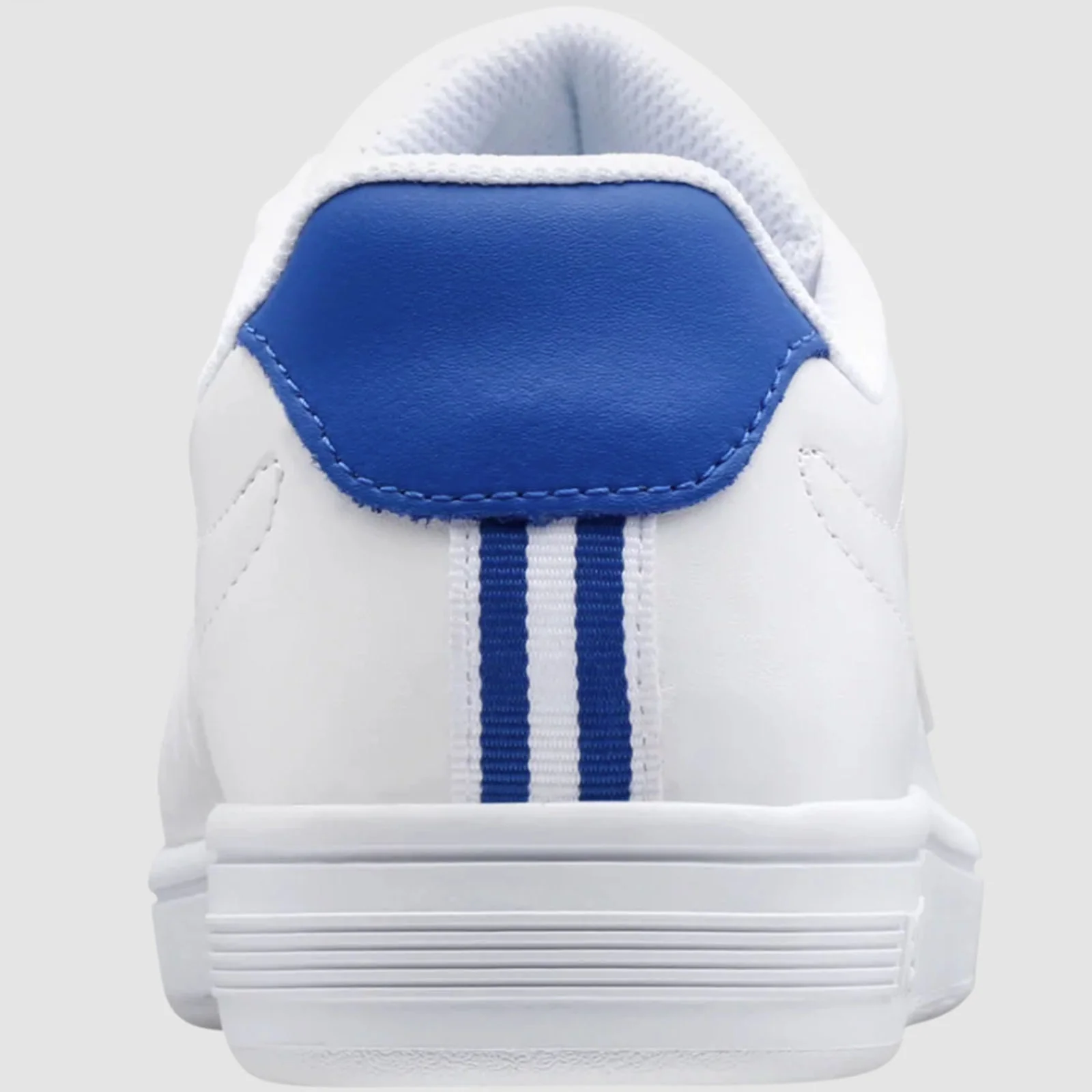 K-Swiss Mens Court Shield Leather Retro Trainers - Image 12