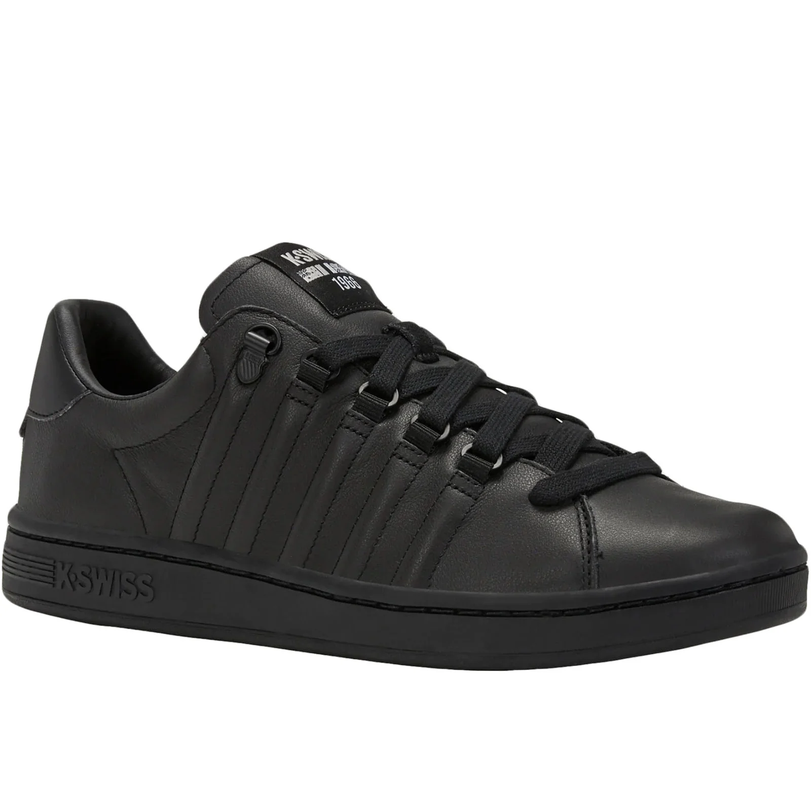 K-Swiss Mens Lozan II Leather Retro Trainers - Image 2