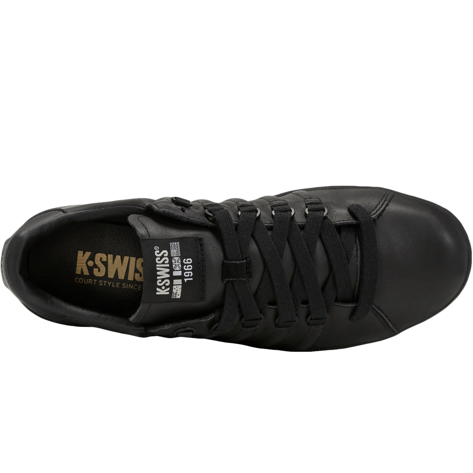 K-Swiss Mens Lozan II Leather Retro Trainers - Image 6
