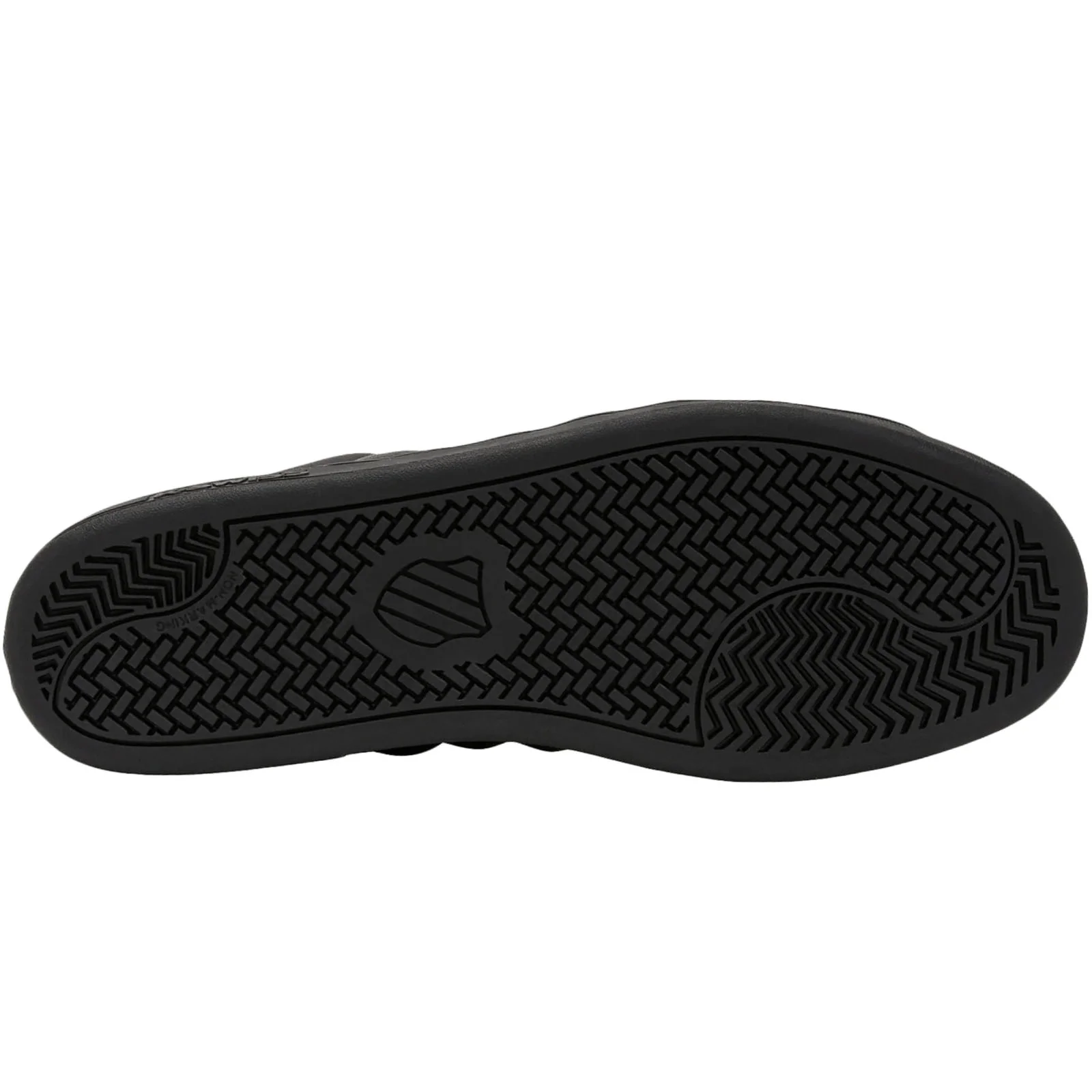 K-Swiss Mens Lozan II Leather Retro Trainers - Image 8