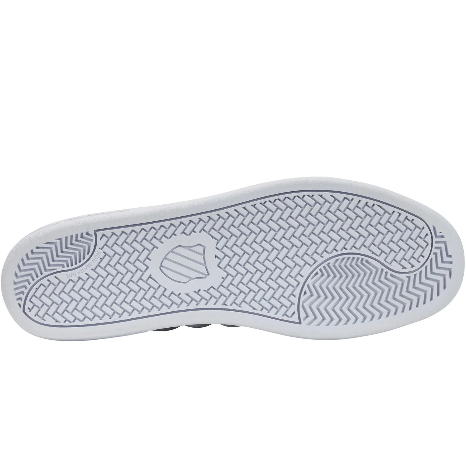 K-Swiss Mens Lozan II Leather Retro Trainers - Image 9