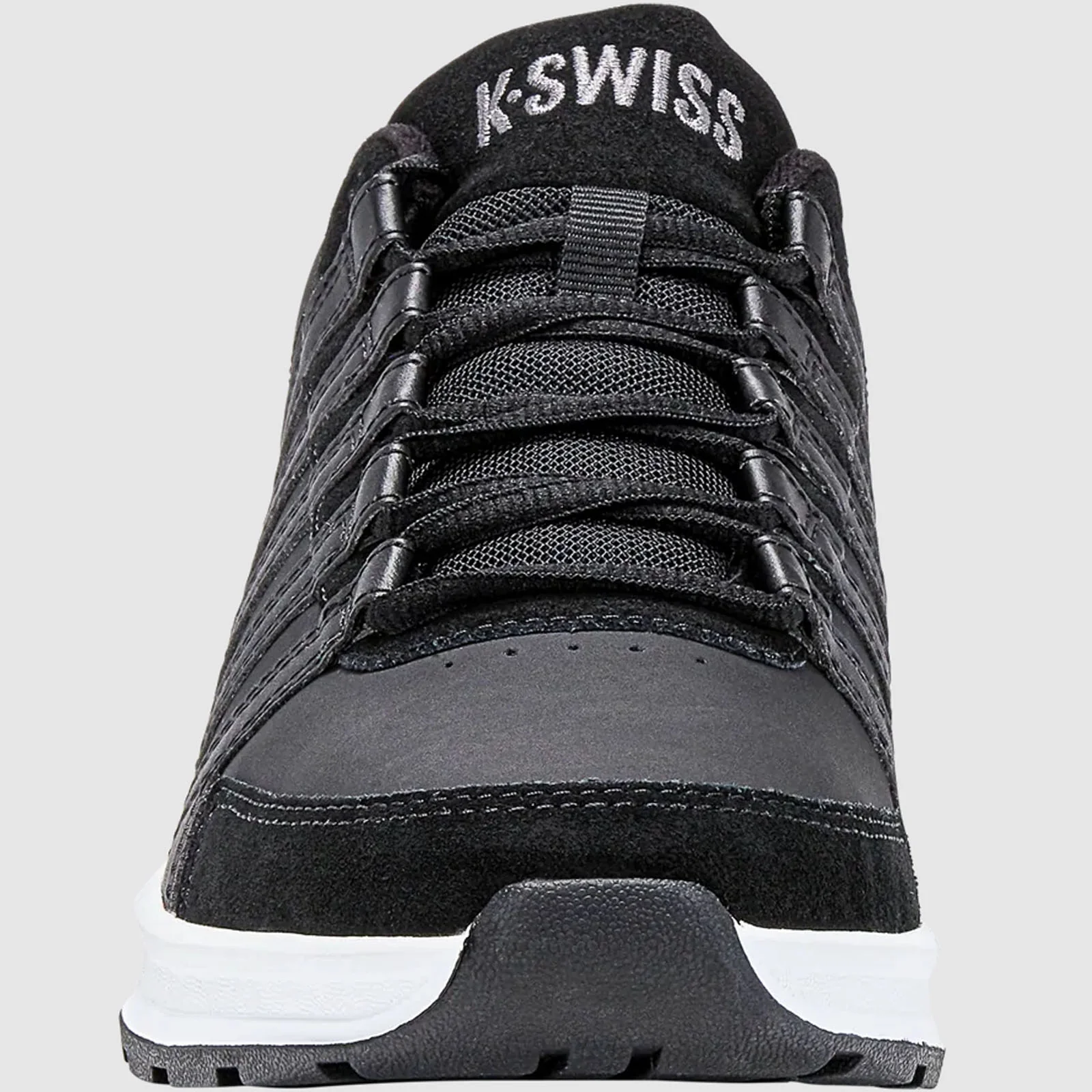 K-Swiss Mens Vista Low Rise Leather Suede Trainers - Image 14
