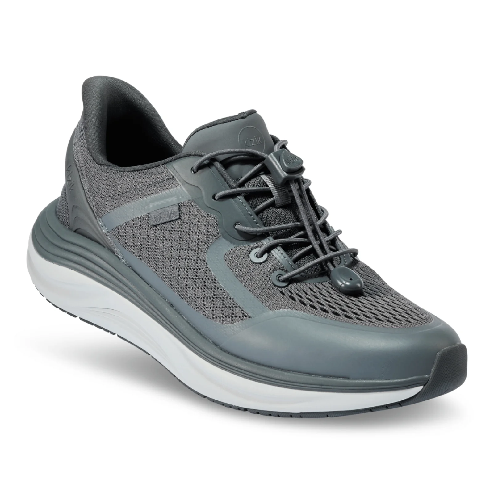 Kizik Mens London Slip On Trainers - Image 2