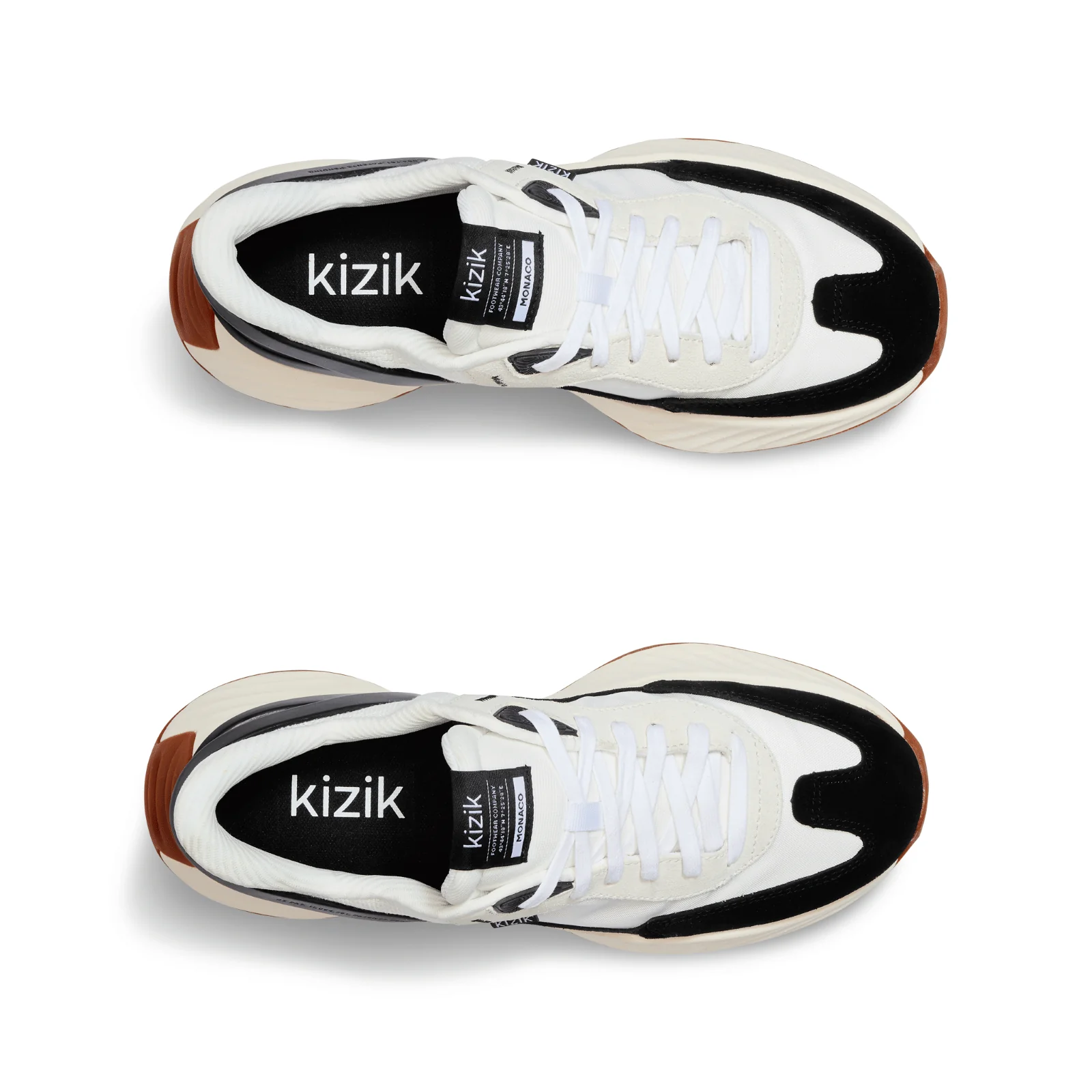 Kizik Mens Monaco Slip On Suede Trainers - Image 15