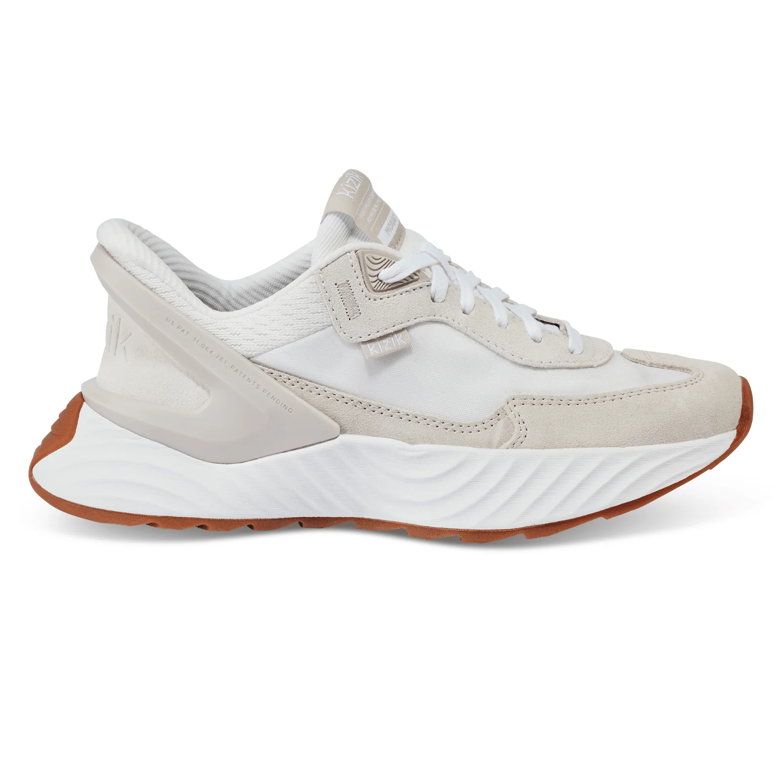 Kizik Womens Monaco Slip On Suede Trainers - Image 8