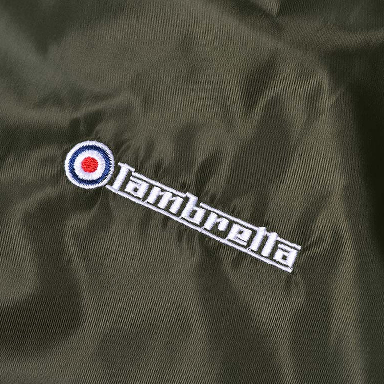 Lambretta MA1 Badged Bomber Jacket - Image 6