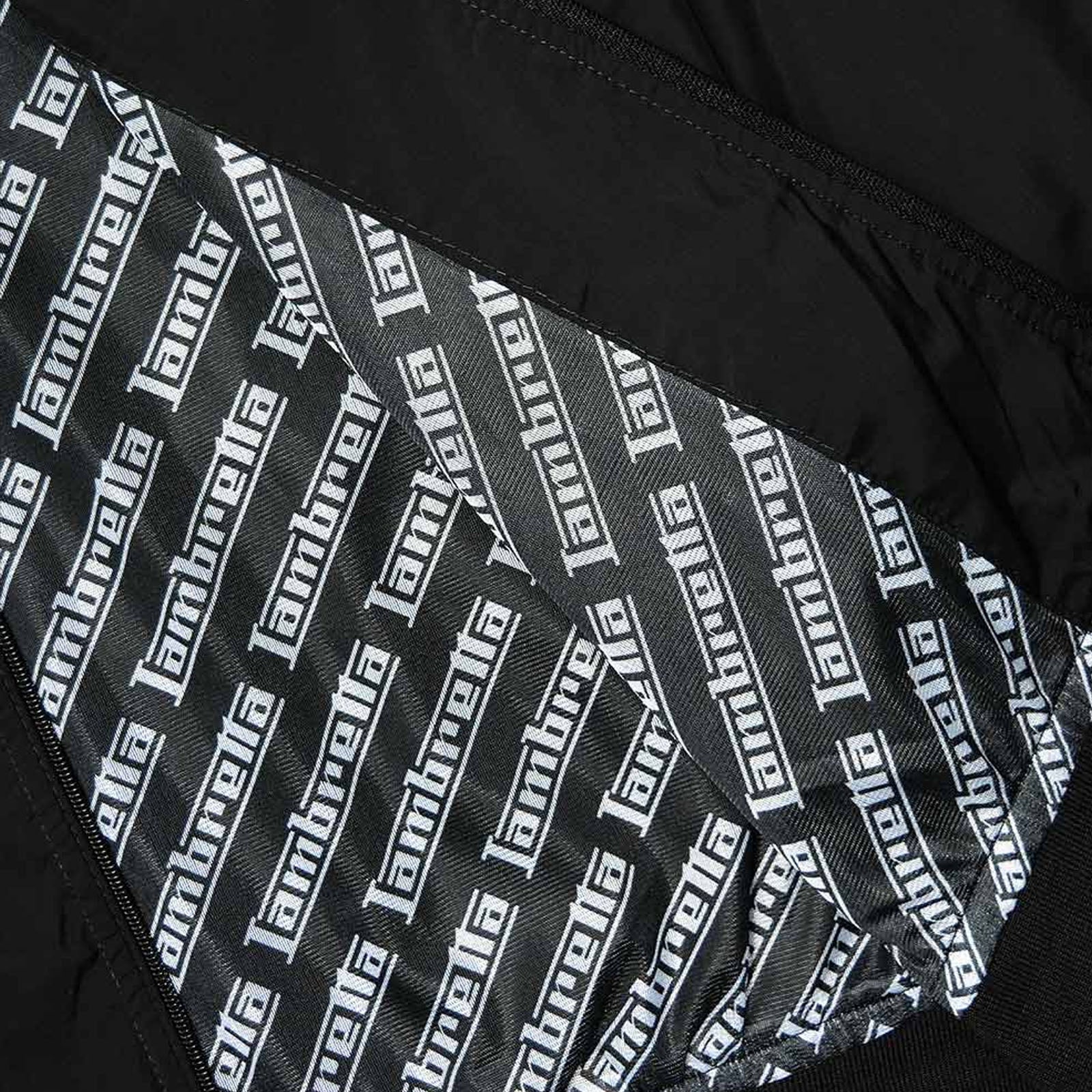 Lambretta MA1 Bomber Jacket - Black - Image 5