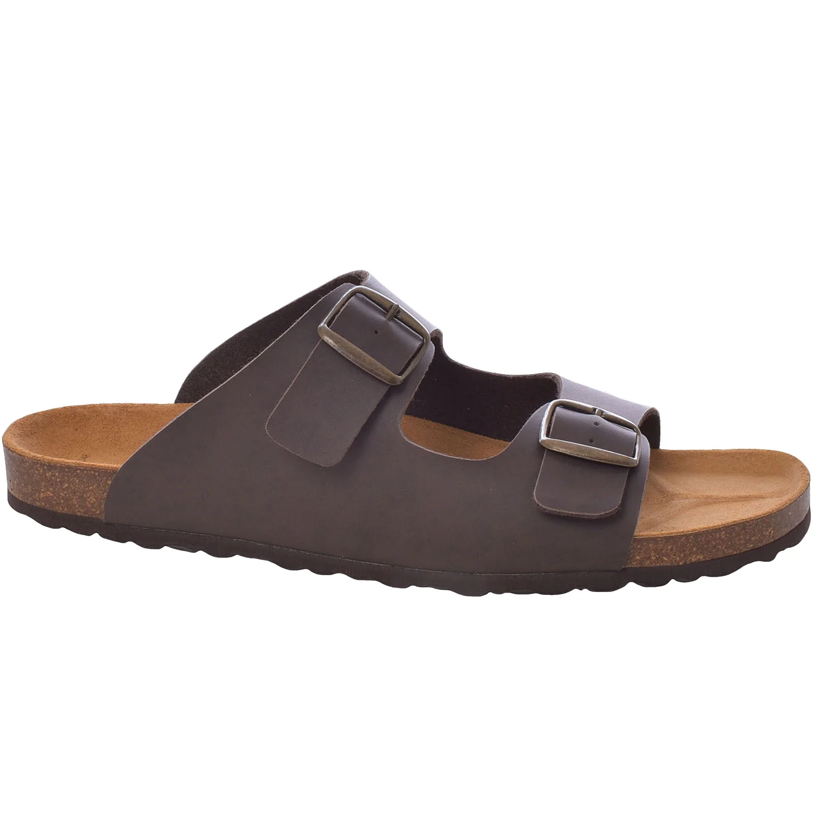 Lambretta Mens Avalon Two Strap Sandals - Image 3