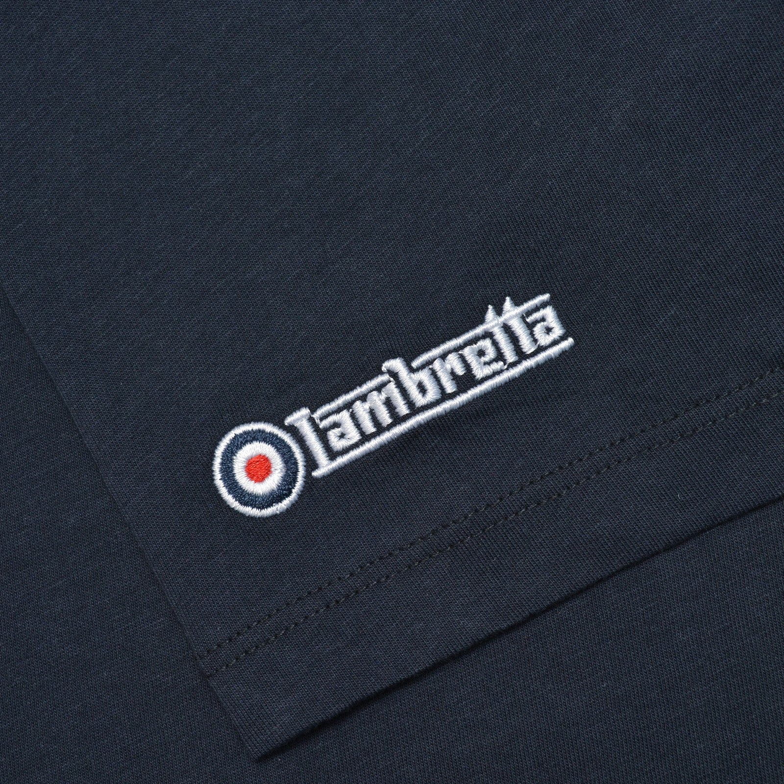 Lambretta Mens Badges Short Sleeve T-Shirt - Image 8