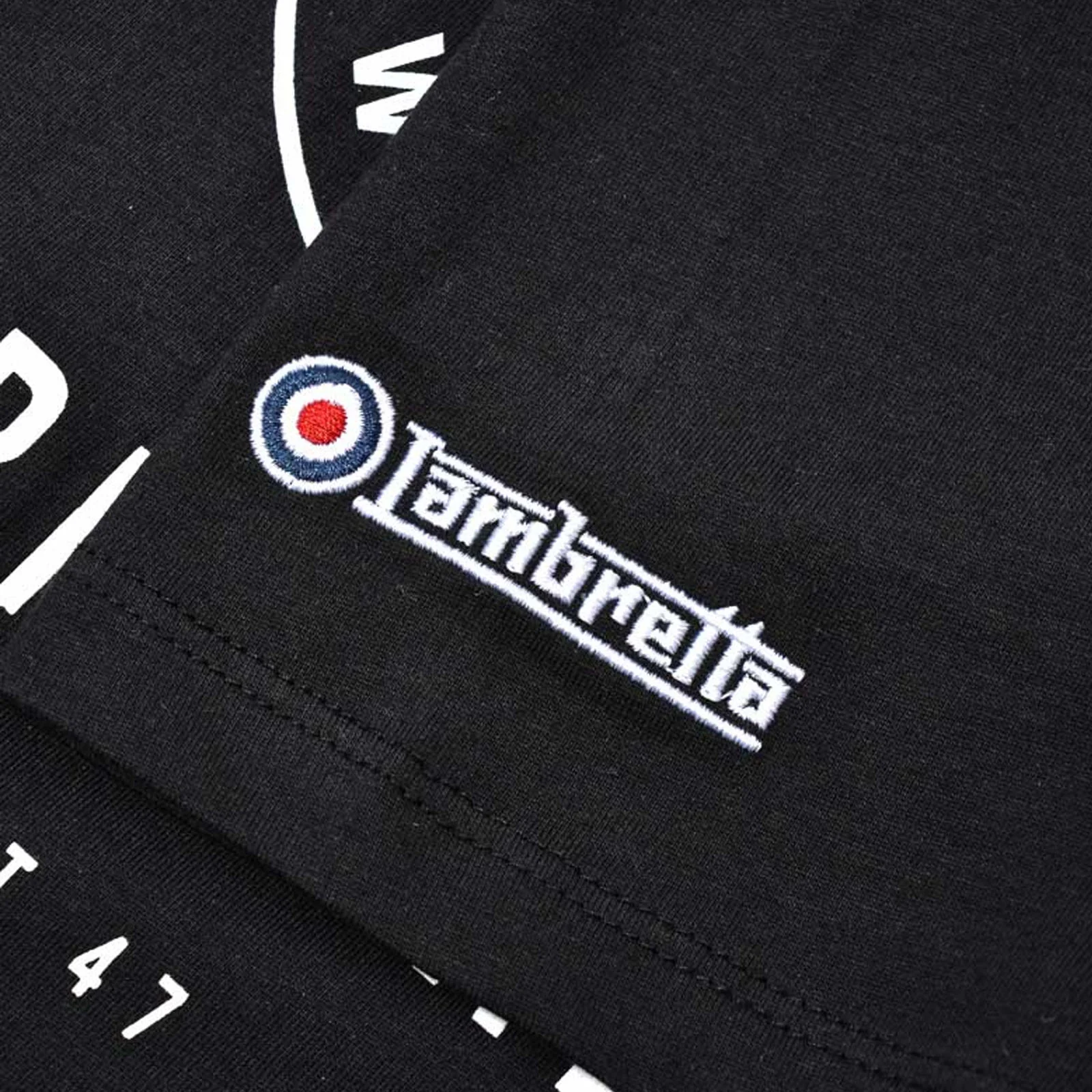 Lambretta Mens Checker Board T-Shirt - Image 8