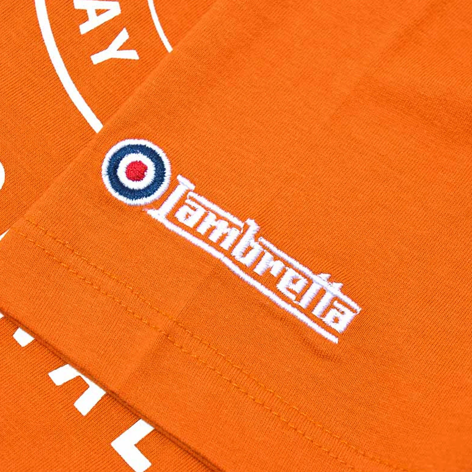 Lambretta Mens Checker Board T-Shirt - Image 9