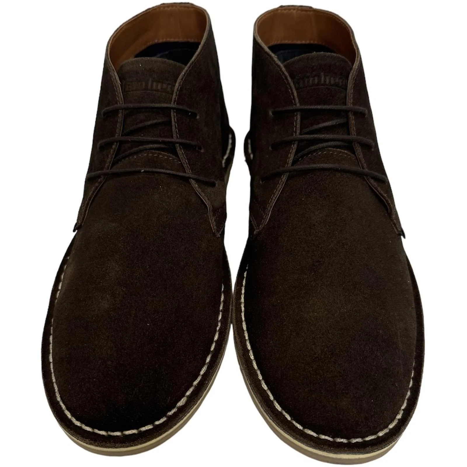 Lambretta Mens Chiswick Classic Suede Lace Up Desert Boots - Image 14