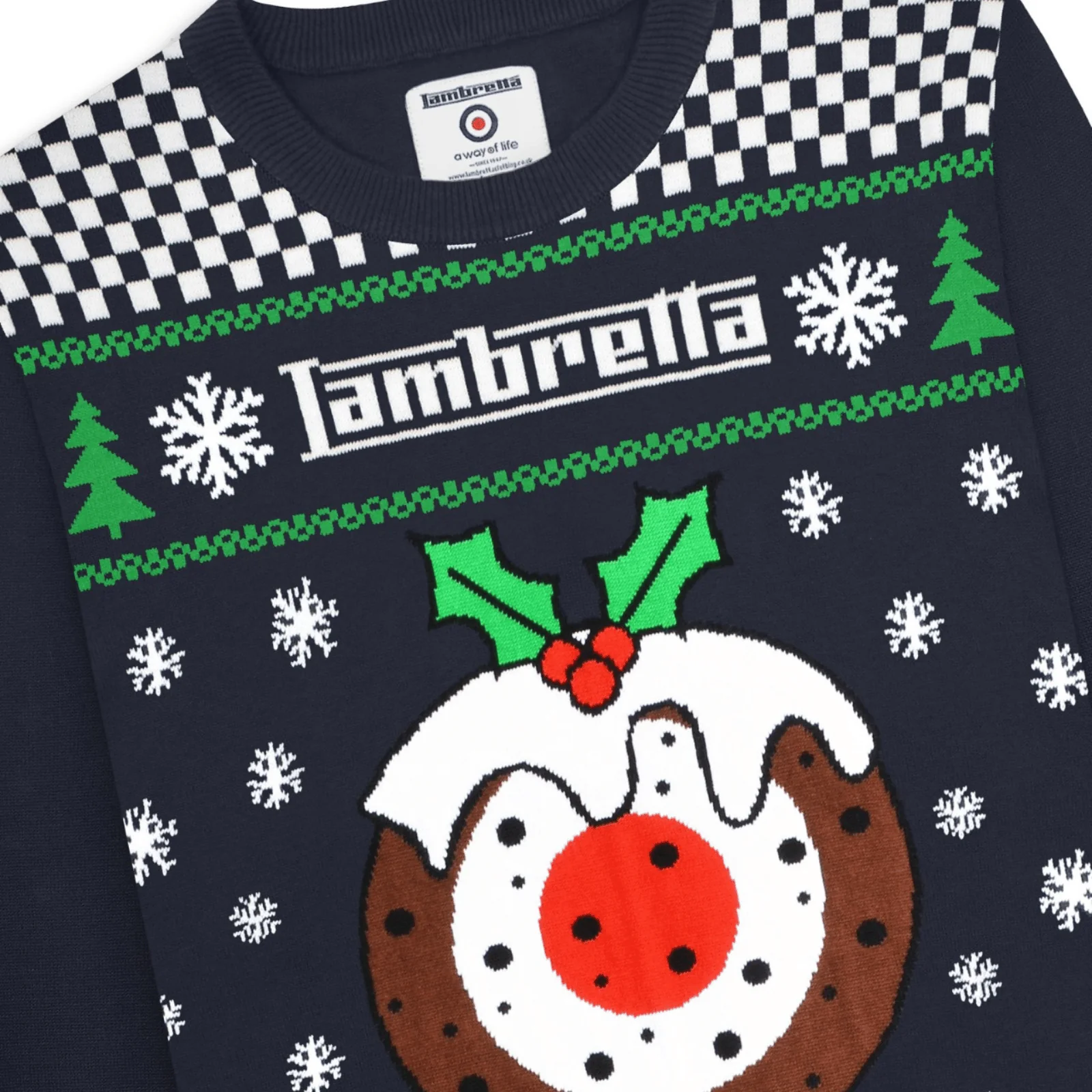 Lambretta Mens Christmas Jumper - Image 10